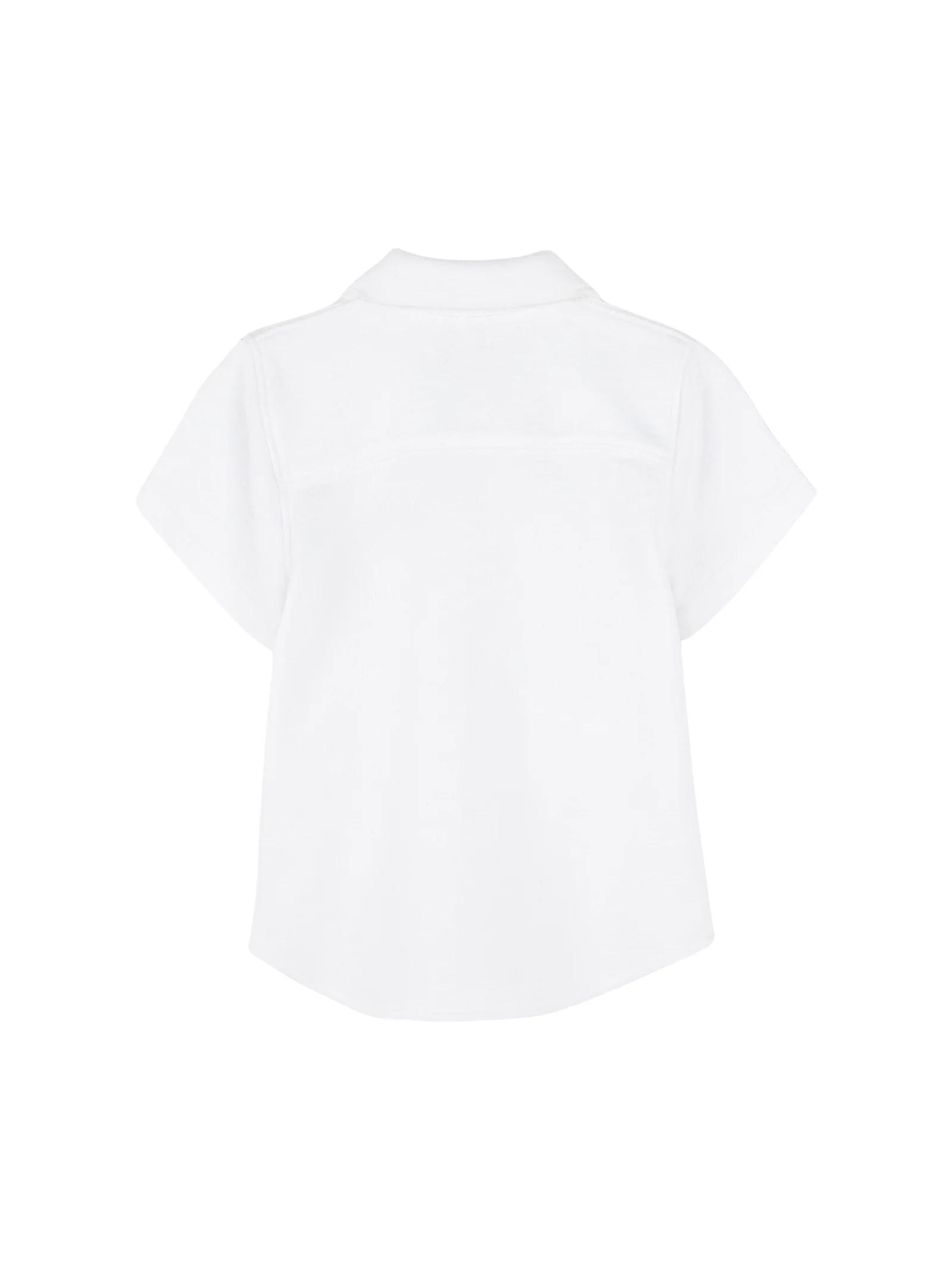 Camicia a maniche corte Boss bianca - Image 2