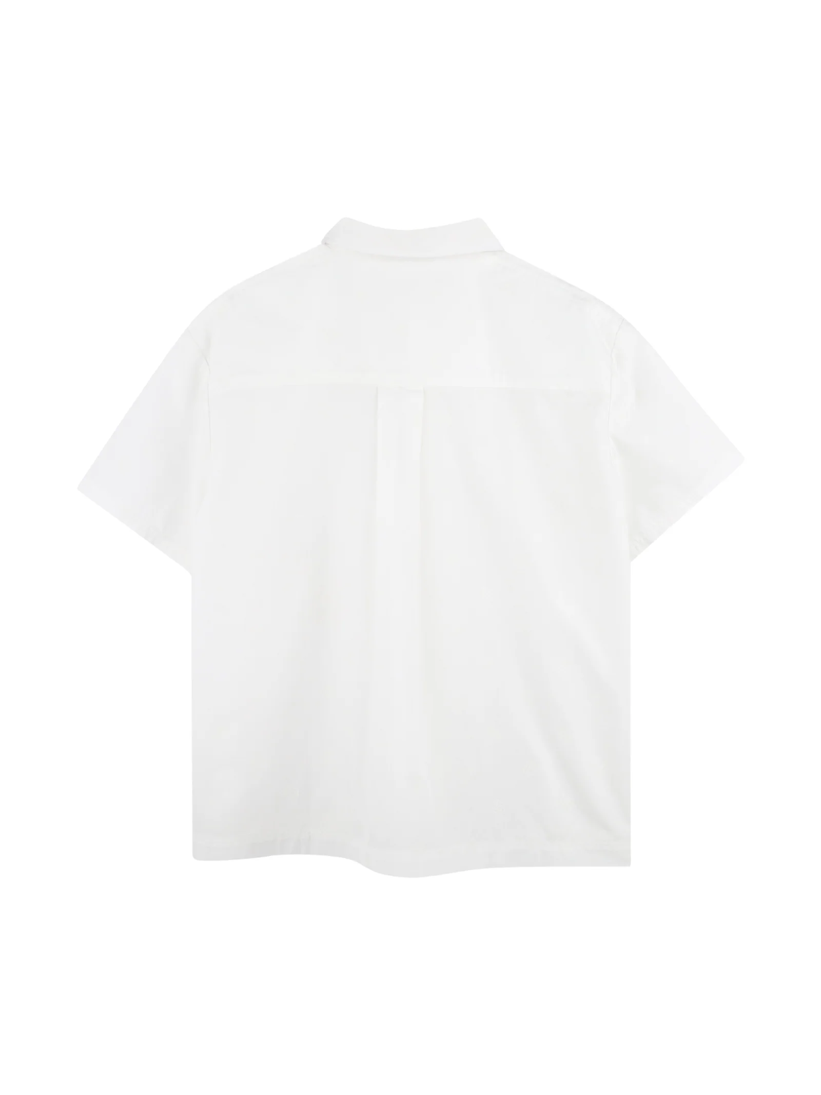 Camicia a mezze maniche Boss bianca - Image 2