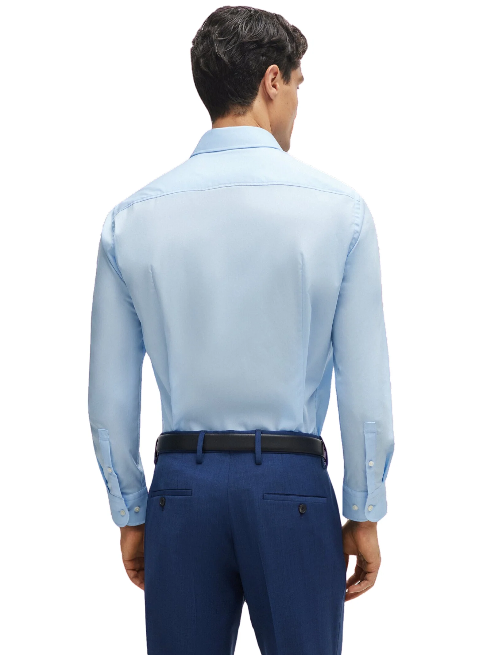 Camicia Boss azzurra - Image 3