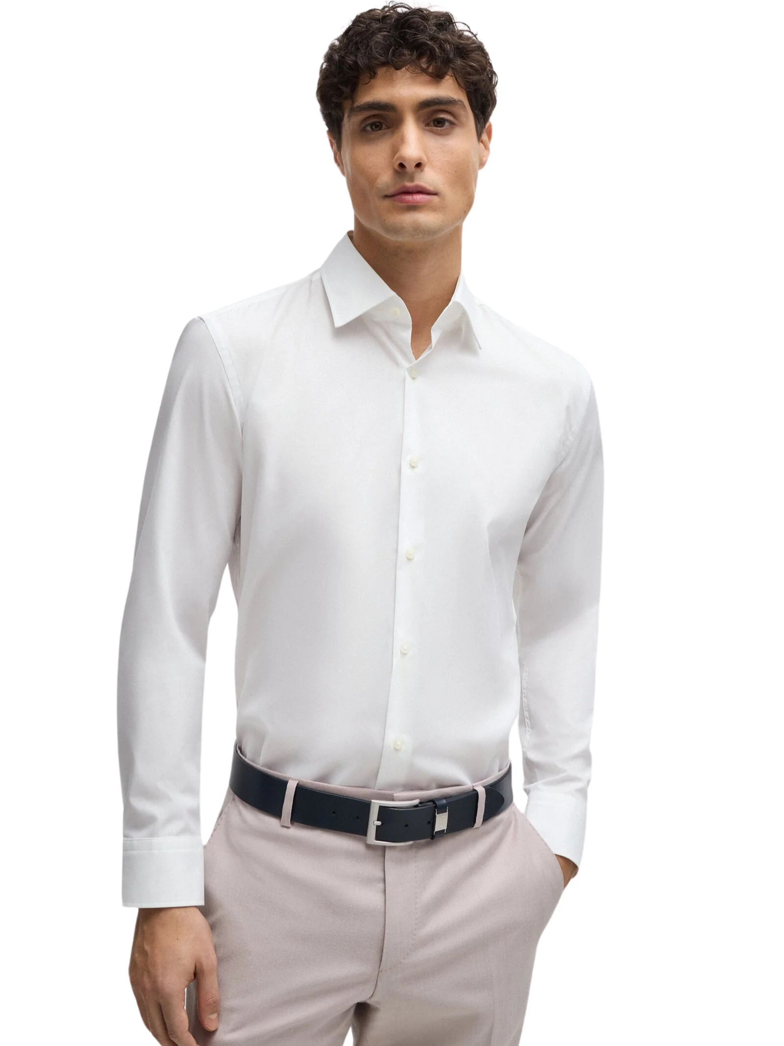 Camicia Boss bianca - Image 2