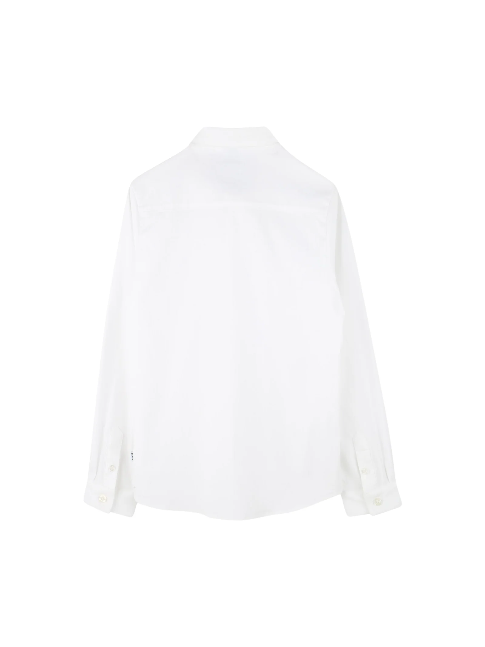 Camicia Boss bianca con colletto a punta - Image 2