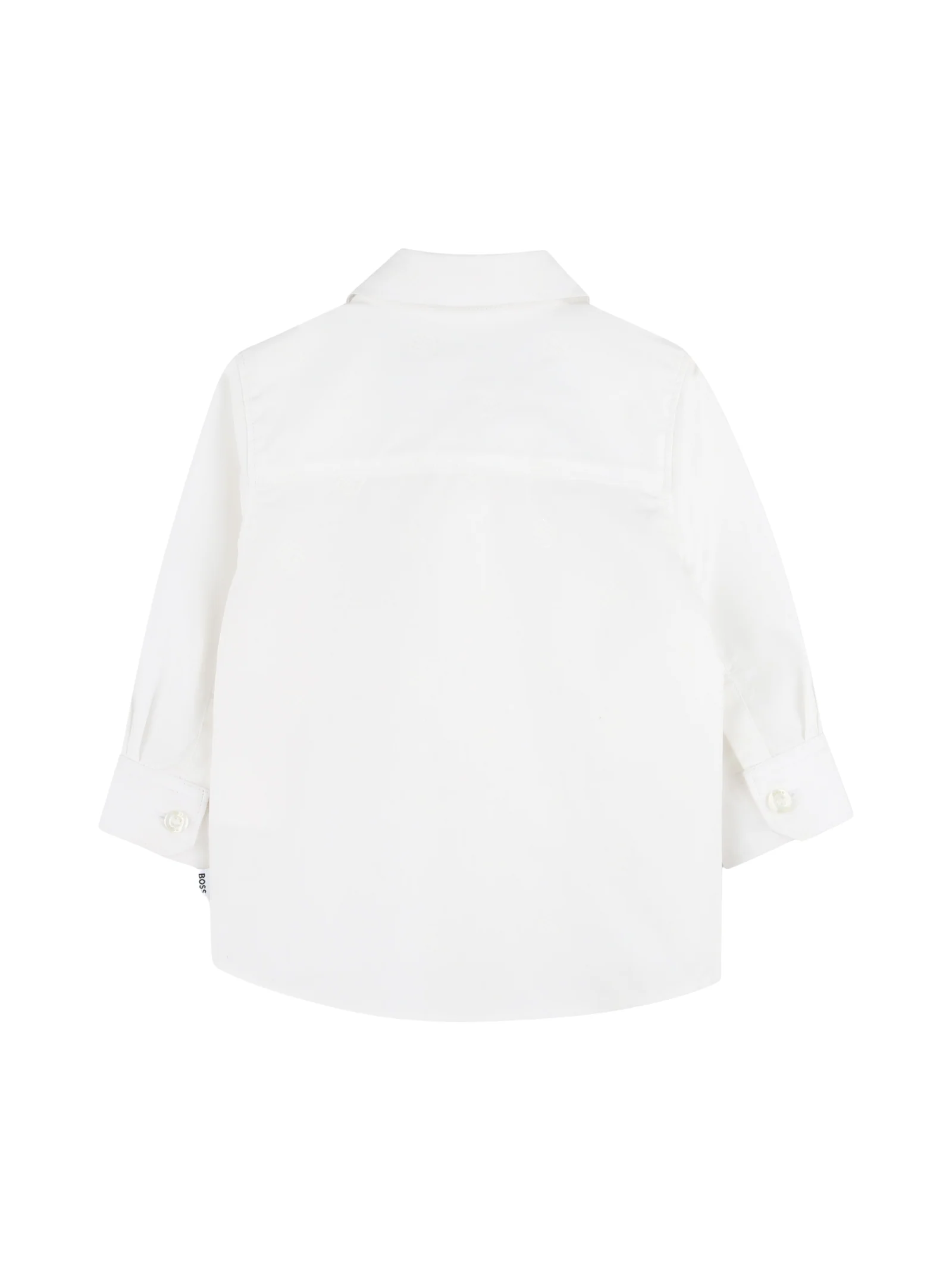 Camicia Boss bianca con colletto a punta - Image 2