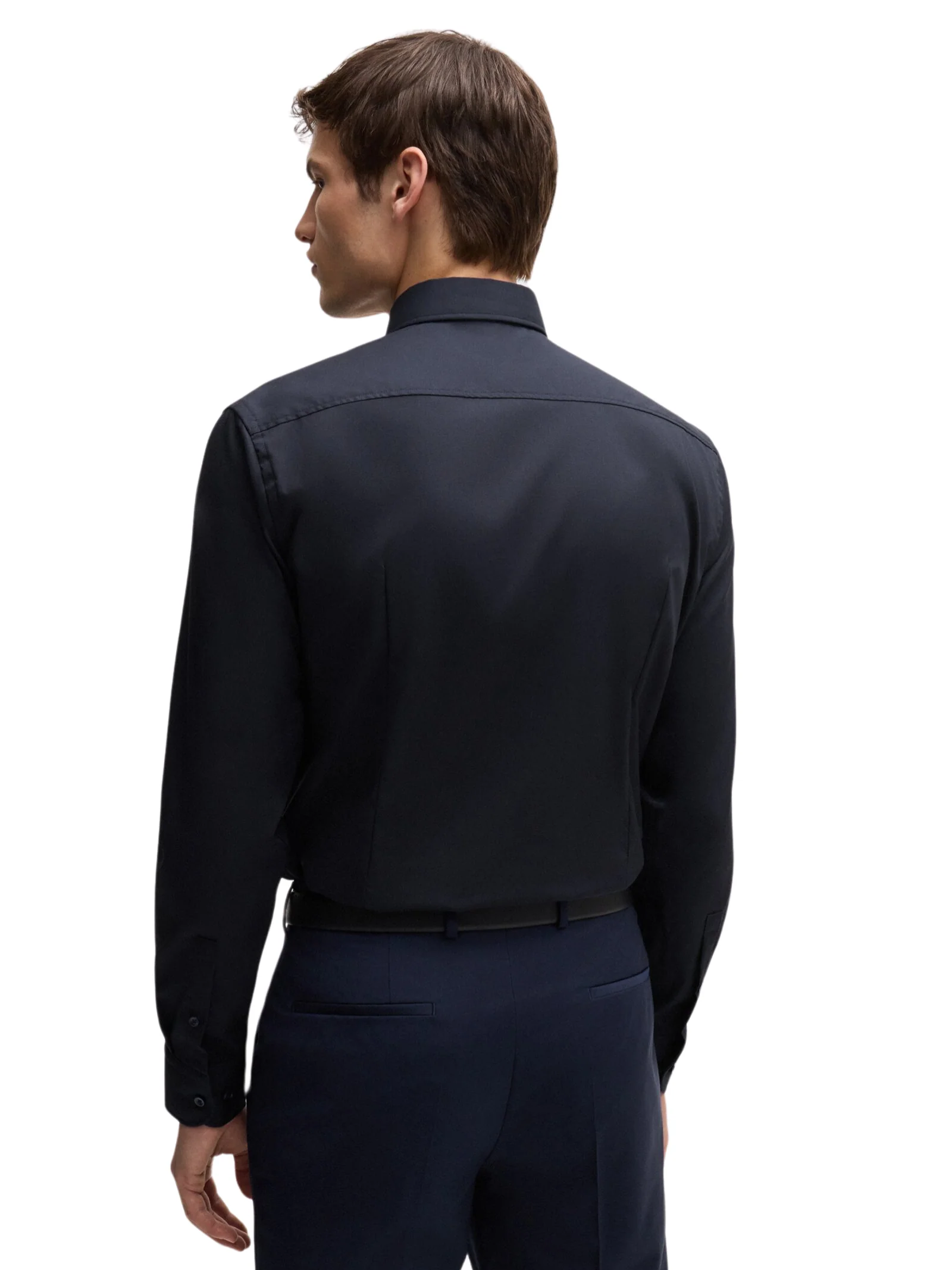 Camicia Boss blu - Image 3