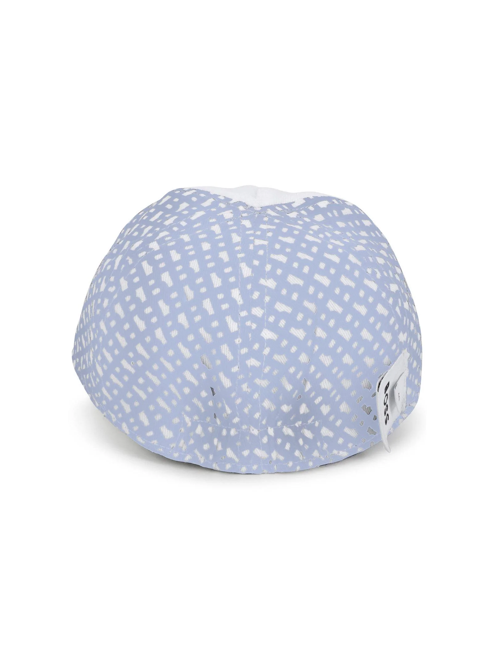 Cappello reversibile blu cielo - Image 4