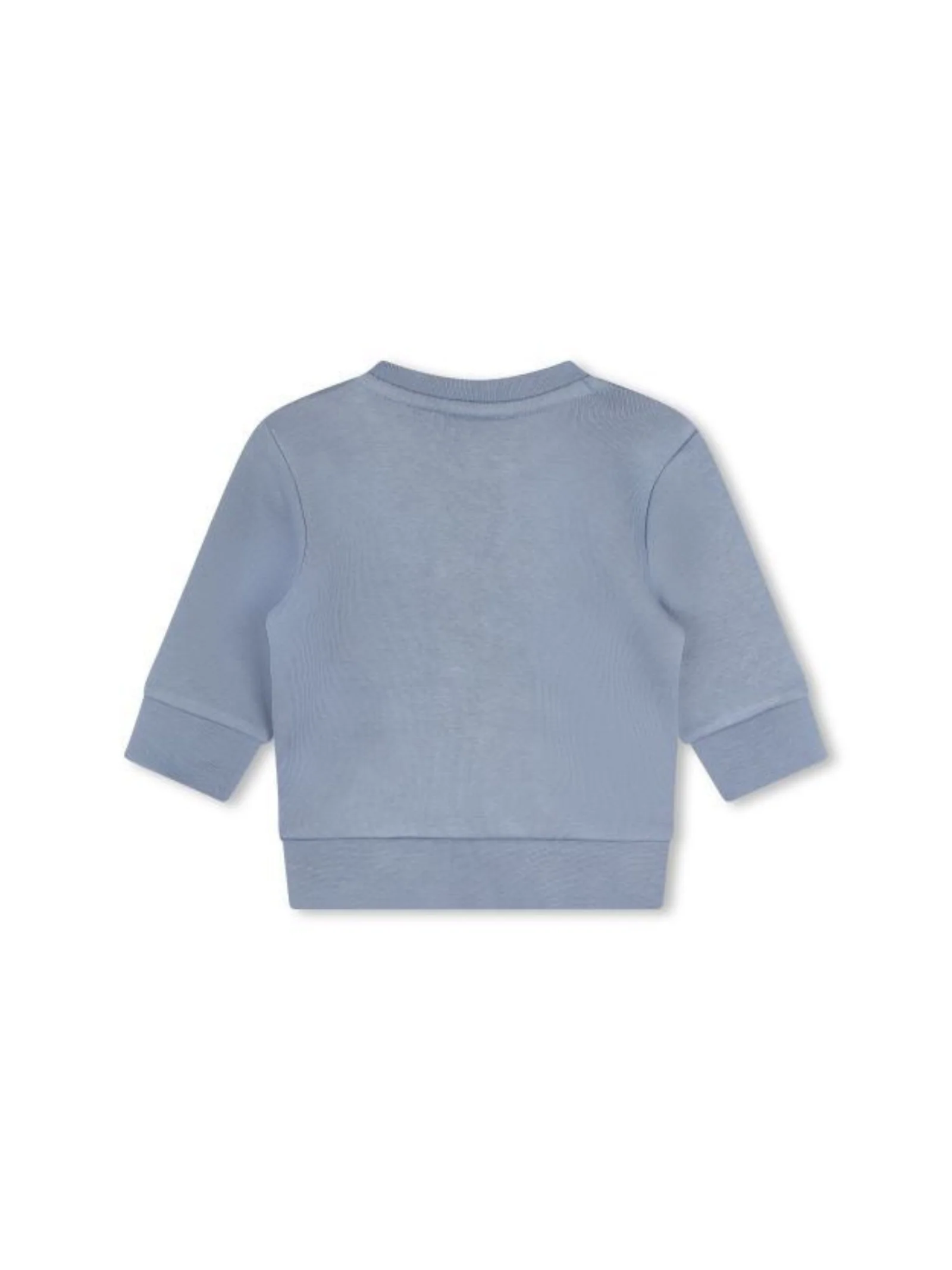 Felpa Boss azzurra per neonato - Image 2