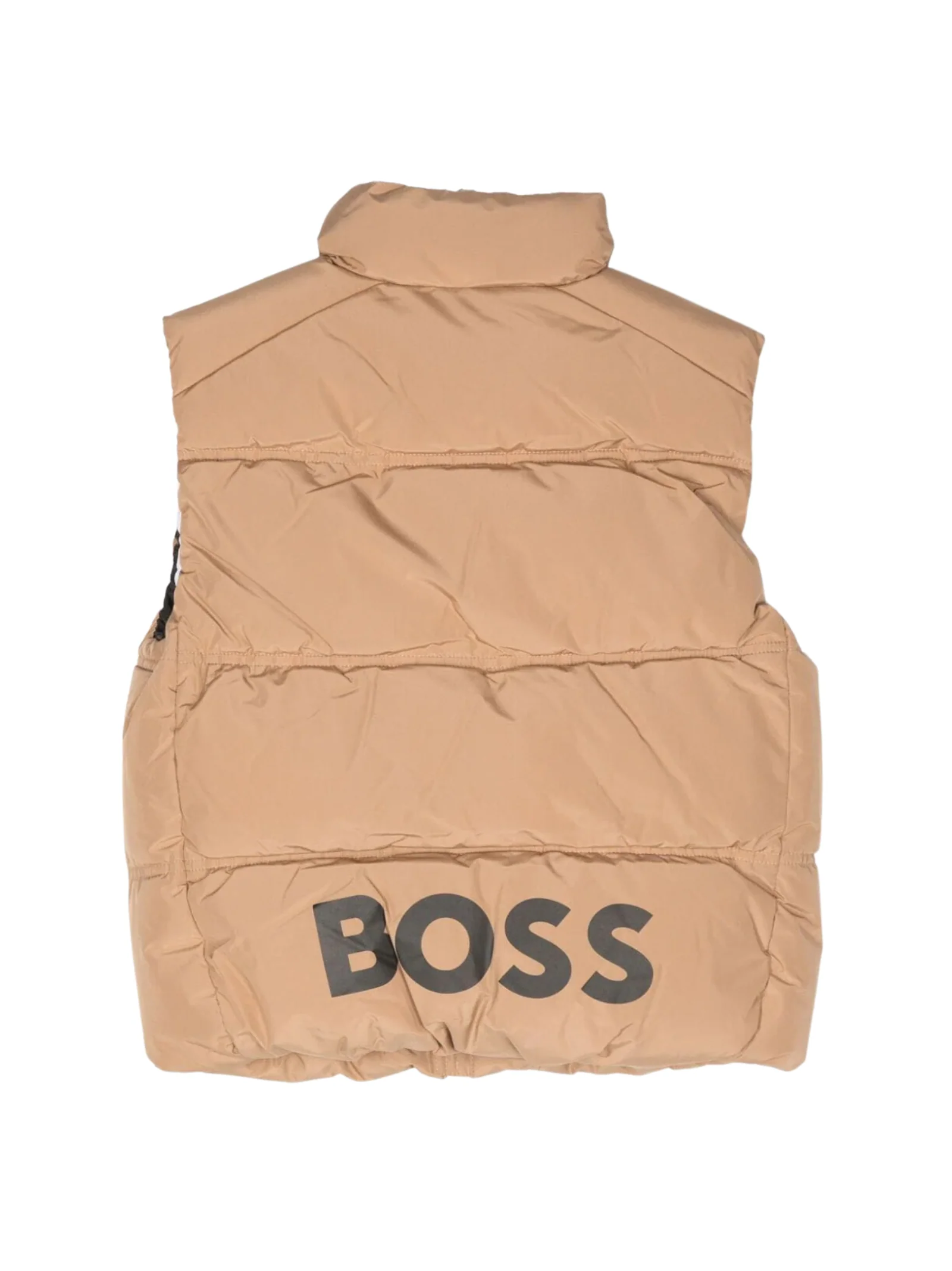 Gilet imbottito Boss cammello - Image 2
