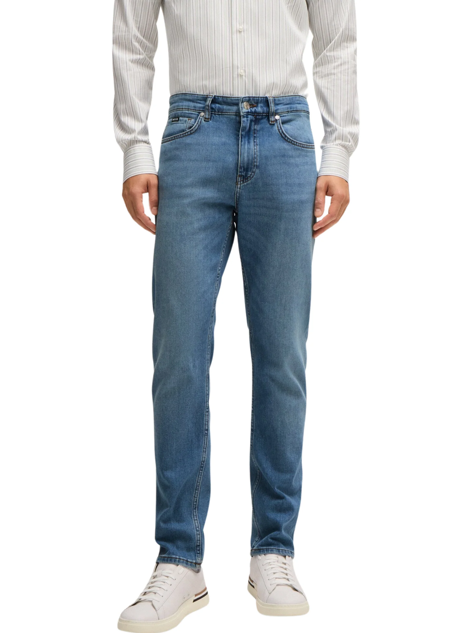Jeans delaware Boss blu in demin - Image 2