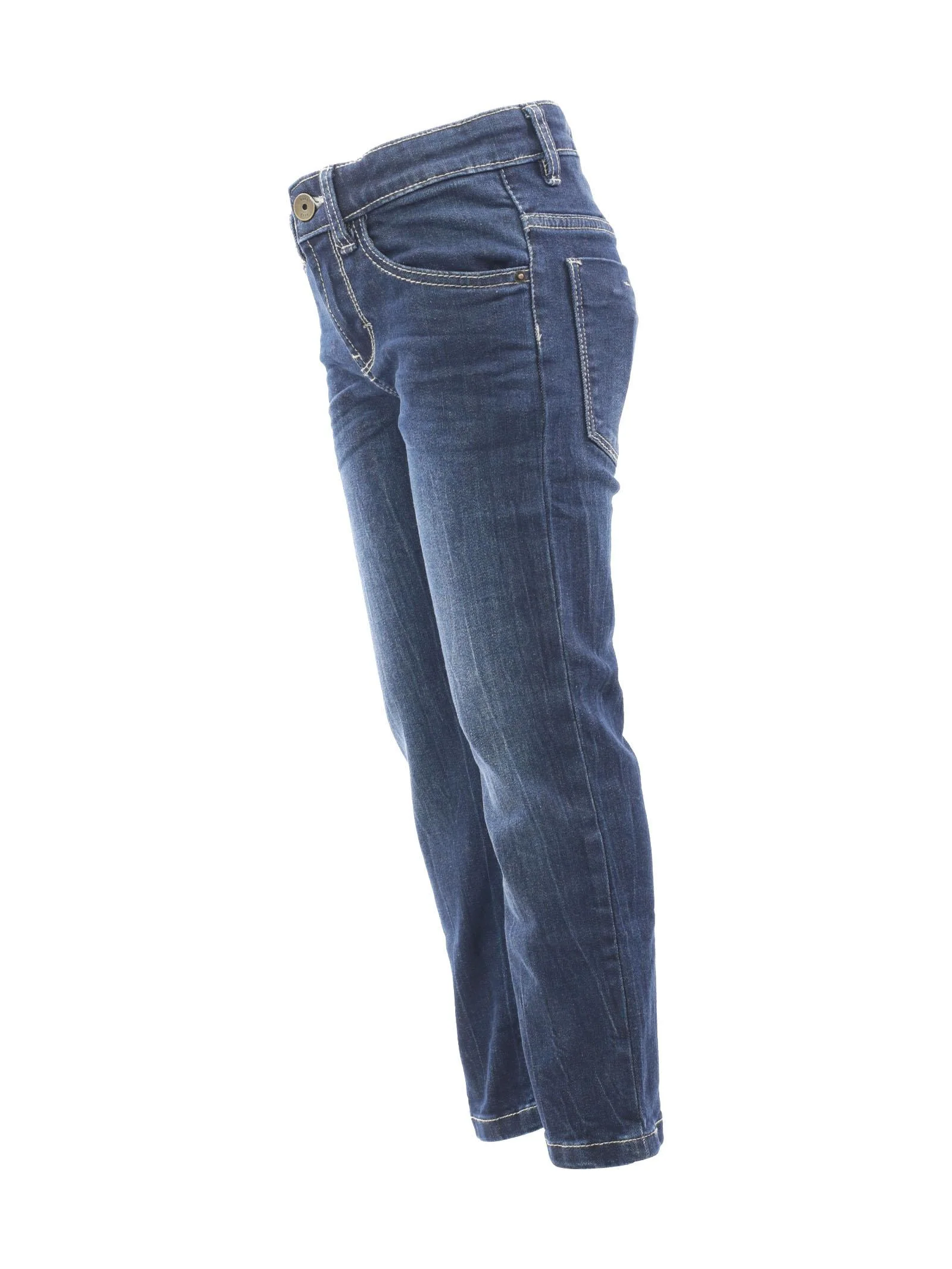 Jeans in denim a gamba dritta - Image 2