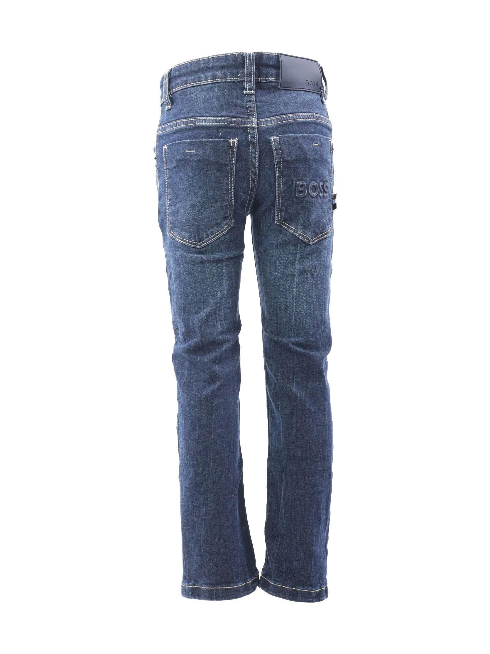 Jeans in denim a gamba dritta - Image 3
