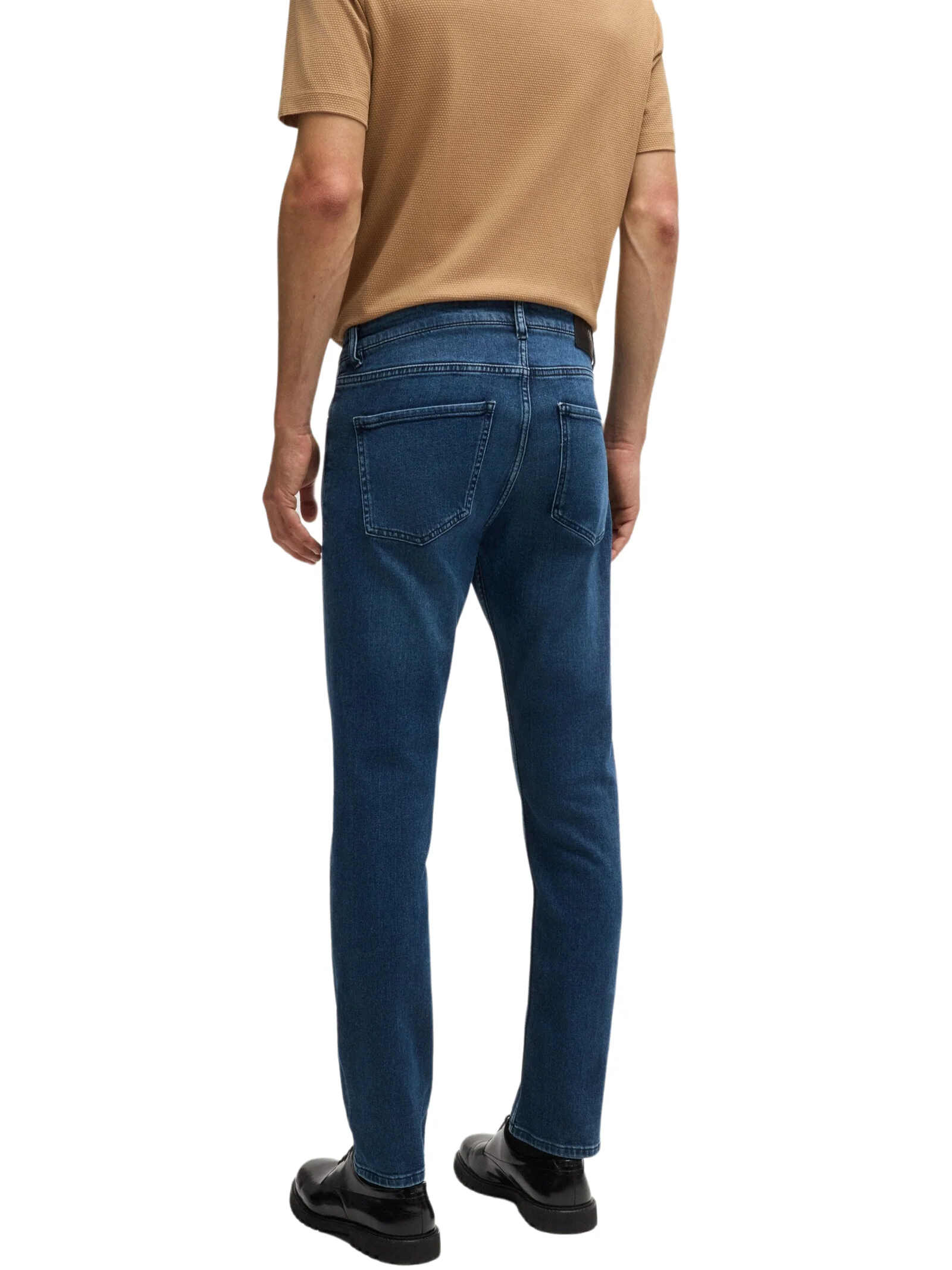 Jeans slim fit Boss blu in denim - Image 3