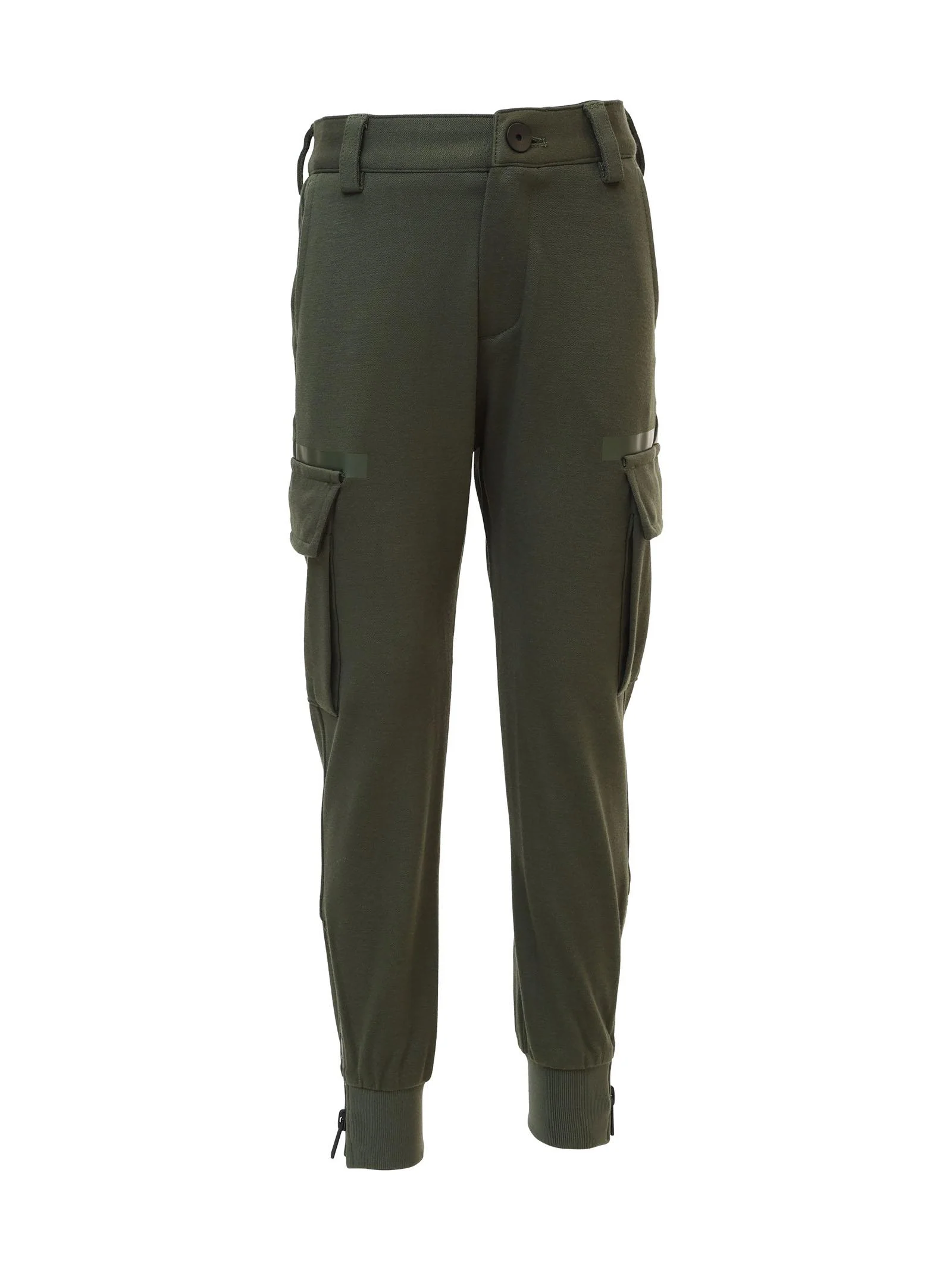 Pantalone cargo verde militare