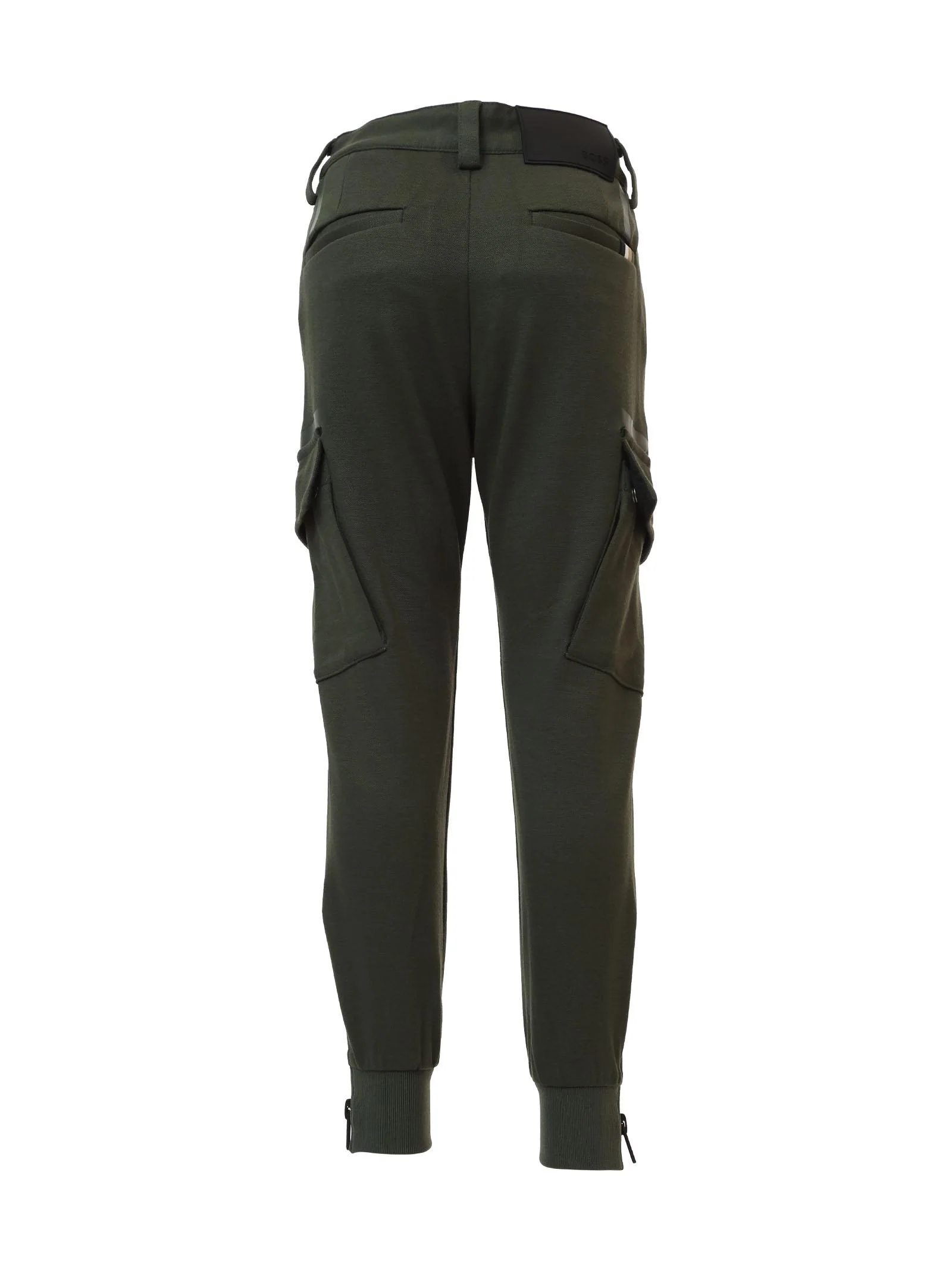 Pantalone cargo verde militare - Image 3