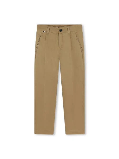Pantaloni Boss biscotto modello chino
