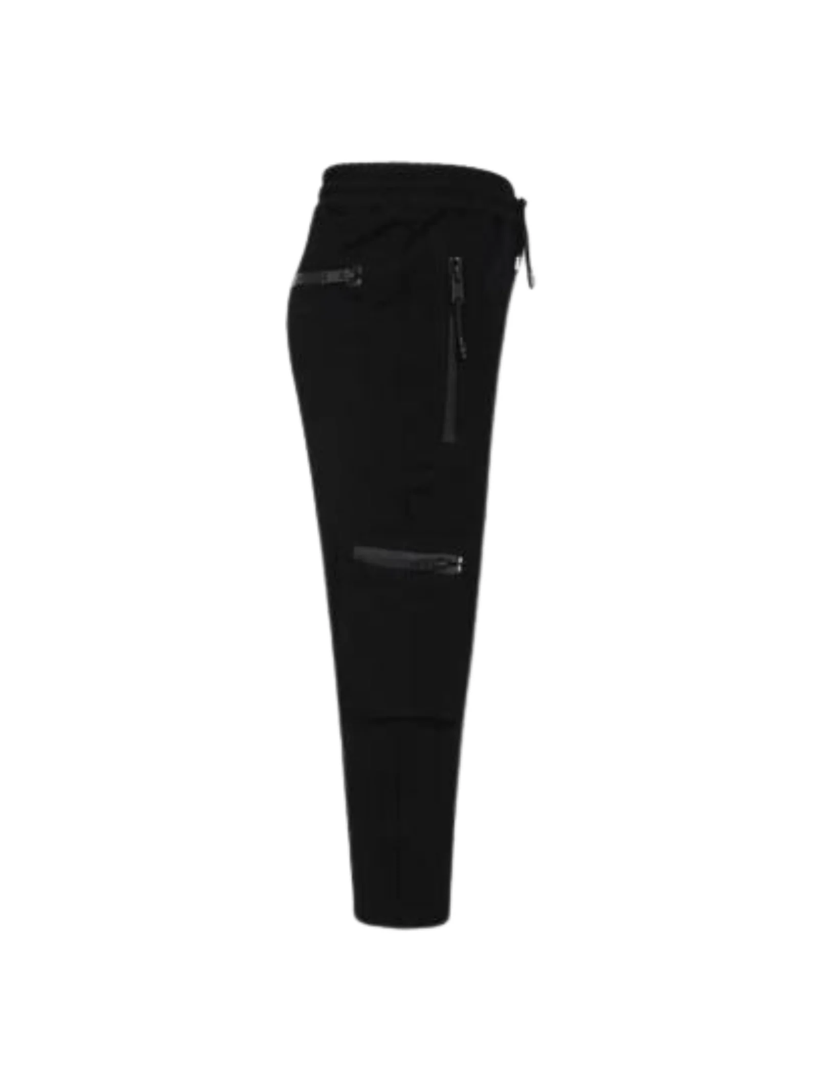 Pantaloni casual neri - Image 3