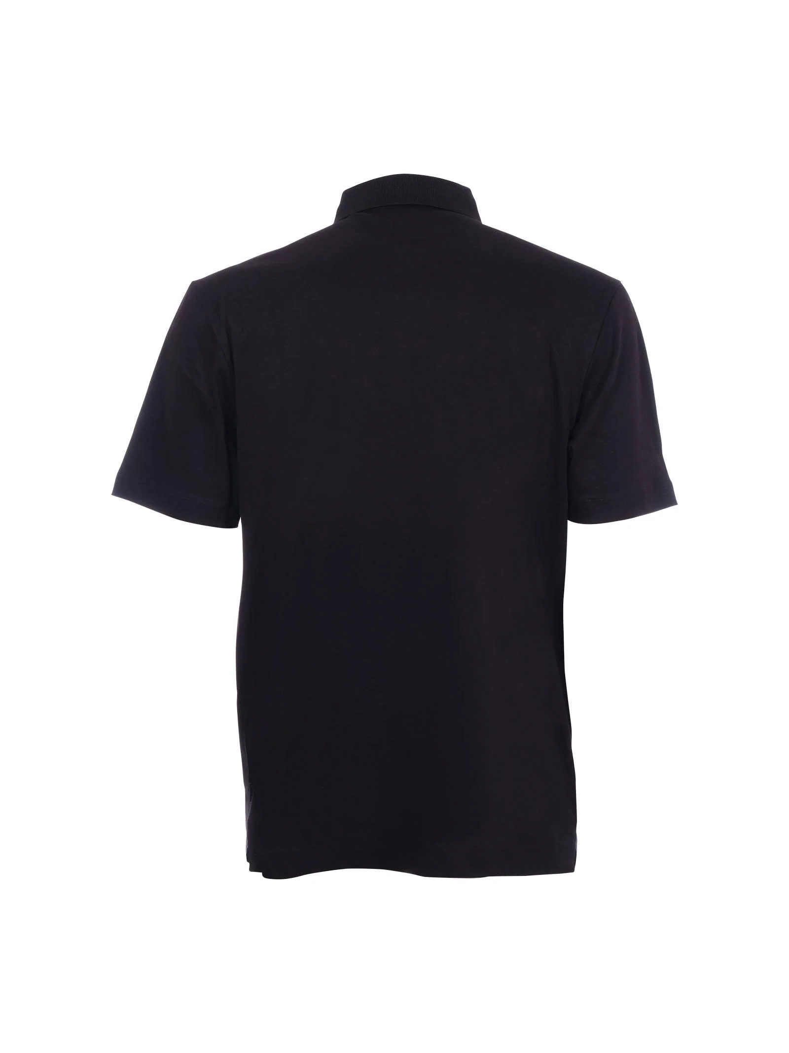 Polo Boss nera con doppio monogramma - Image 3