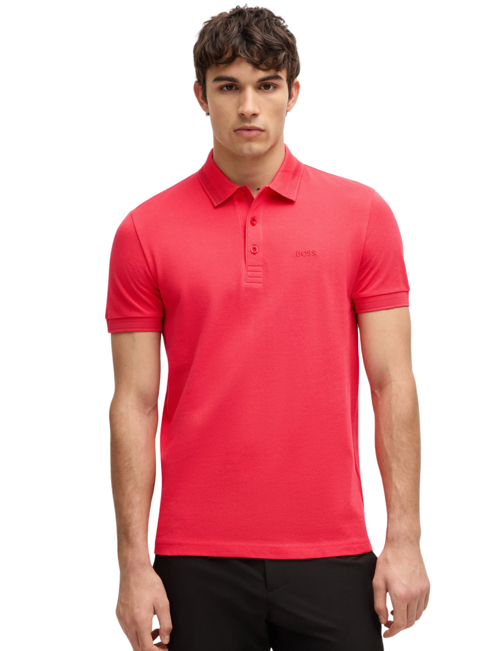 Polo "paddy in pique" Boss rossa - Image 2