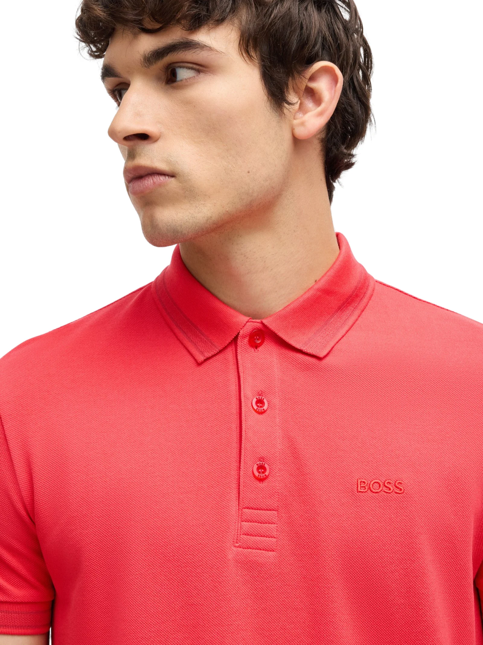 Polo "paddy in pique" Boss rossa - Image 4