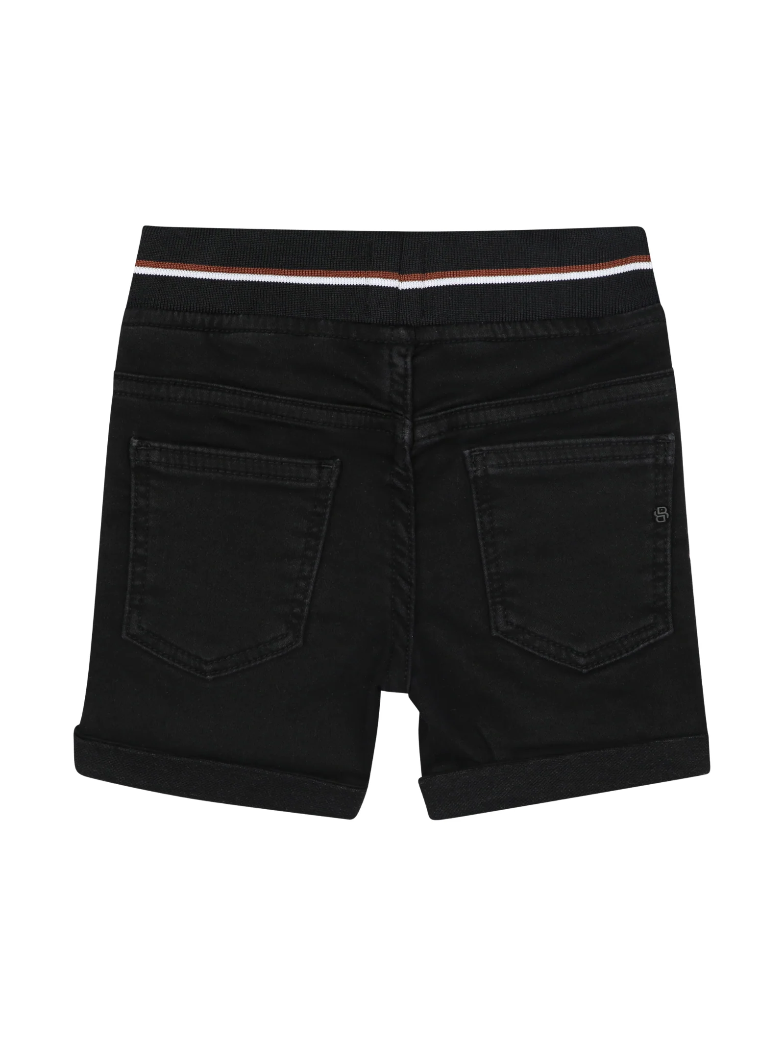 Shorts in jeans Boss nero in denim - Image 2