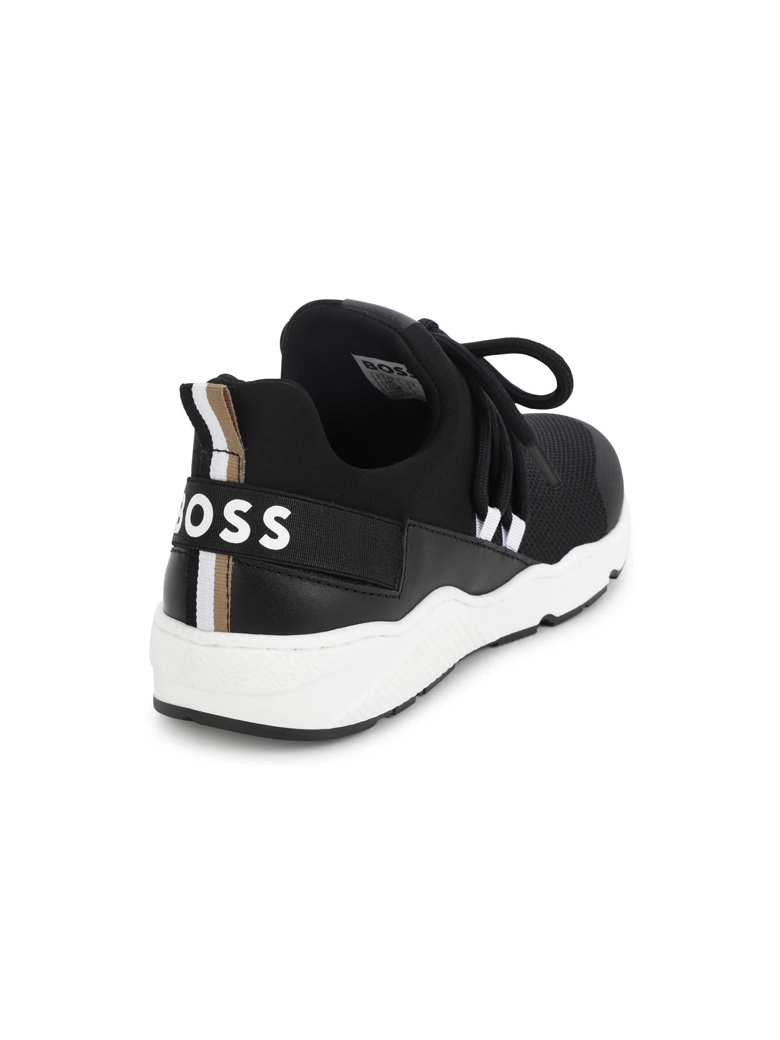 Sneakers sportive nere - Image 2