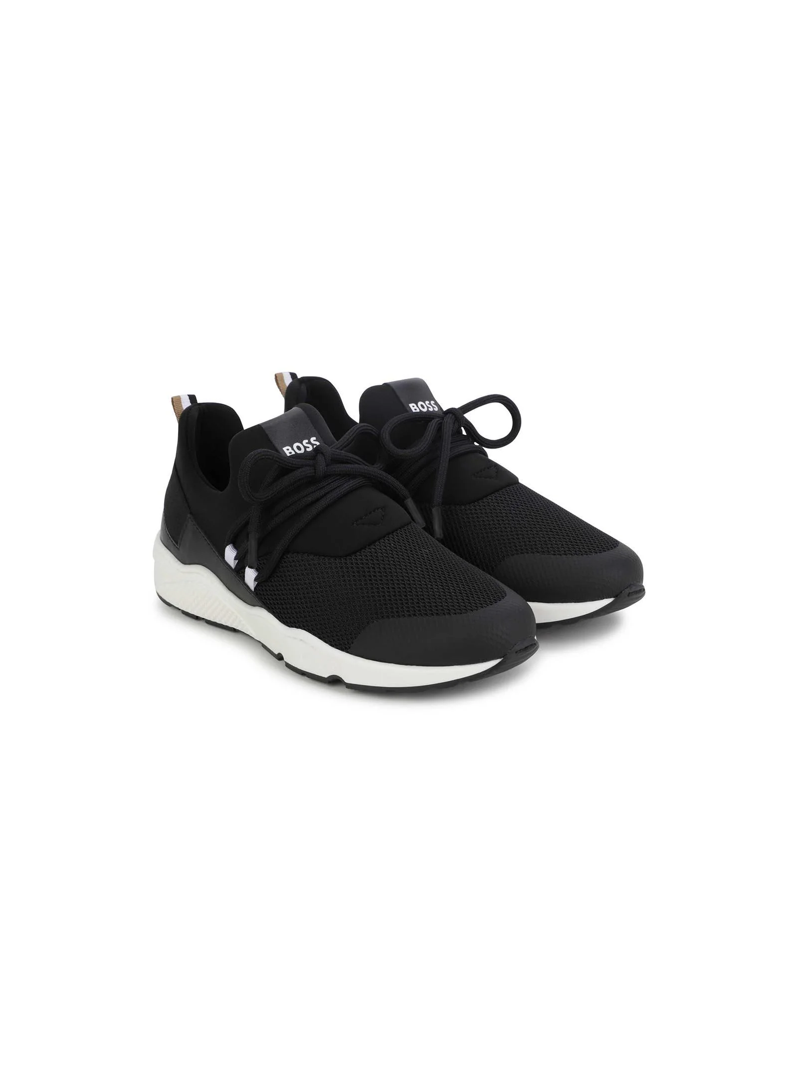 Sneakers sportive nere - Image 5
