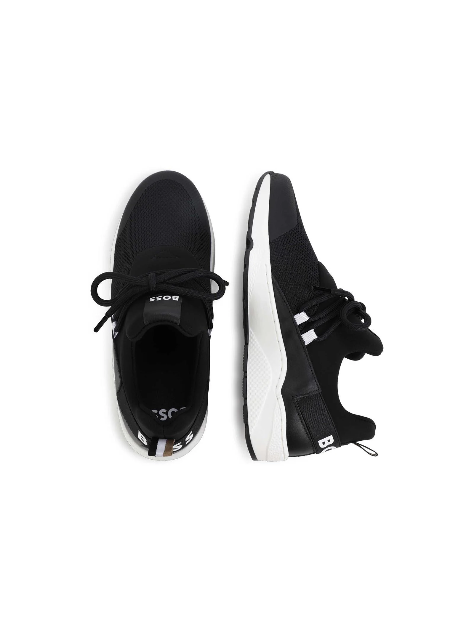 Sneakers sportive nere - Image 6