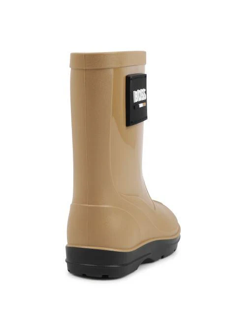 Stivali Boss antipioggia beige e neri - Image 3