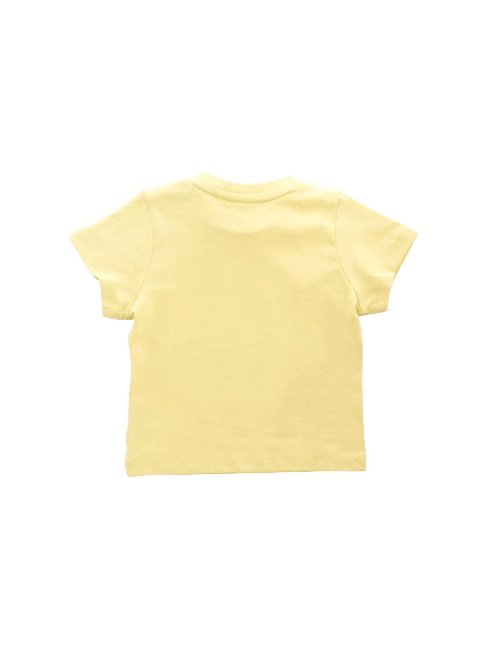 T-Shirt Boss verde con logo frontale - Image 2
