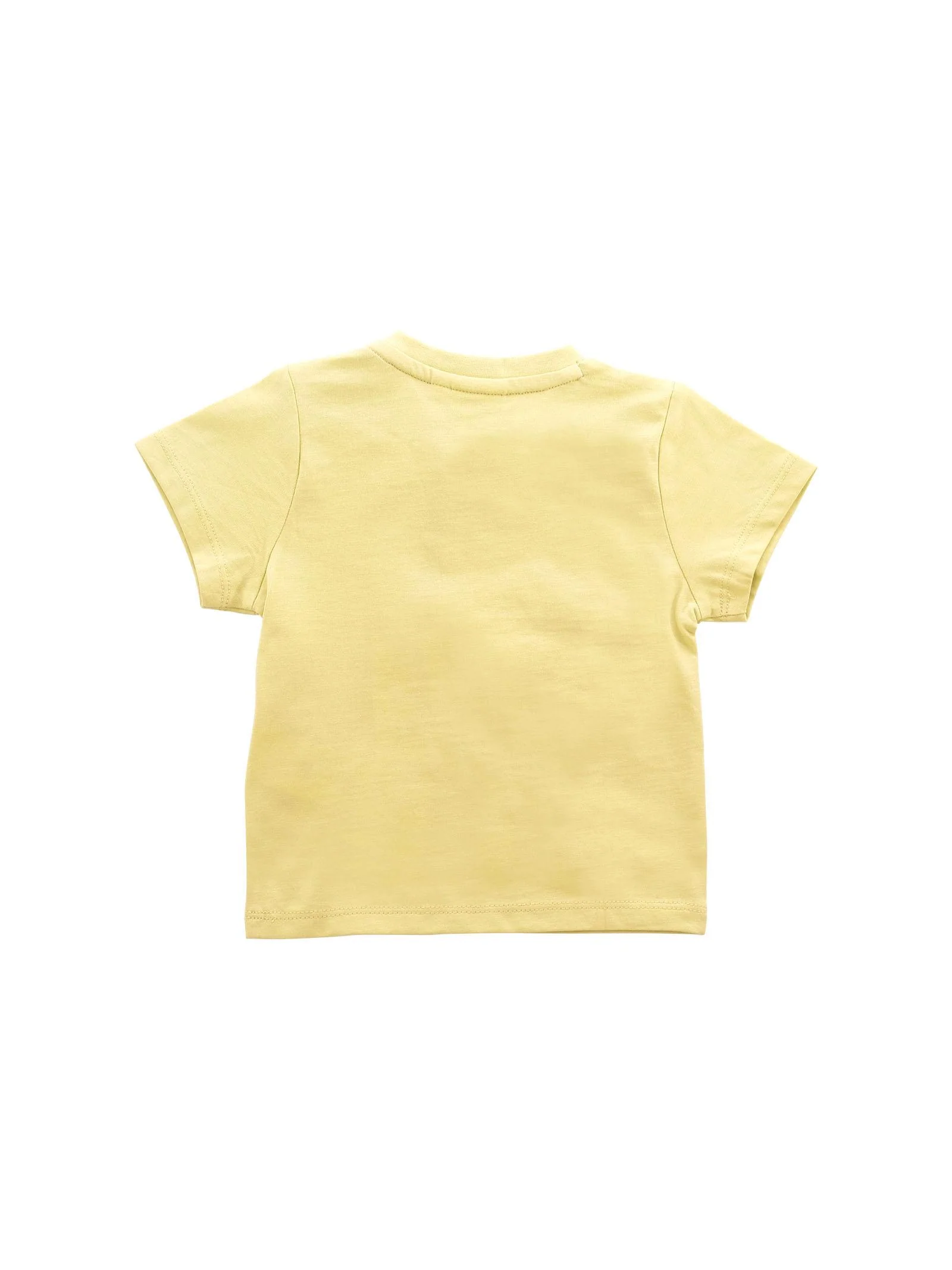 T-Shirt Boss verde con tre stampe di testo BOSS con dettagli grafici - Image 2