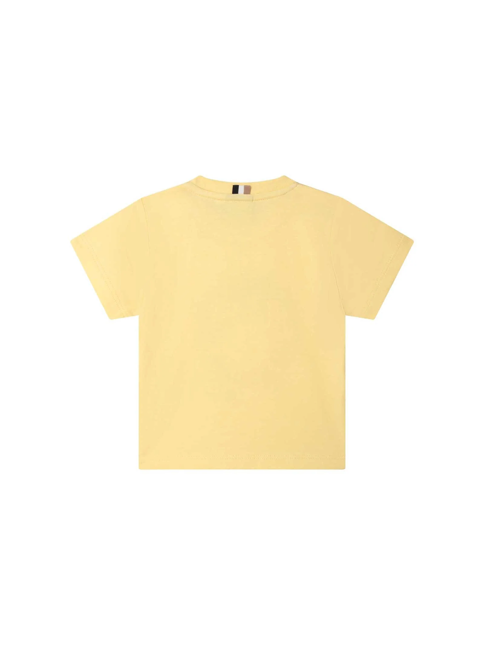 T-shirt gialla tennis club - Image 2