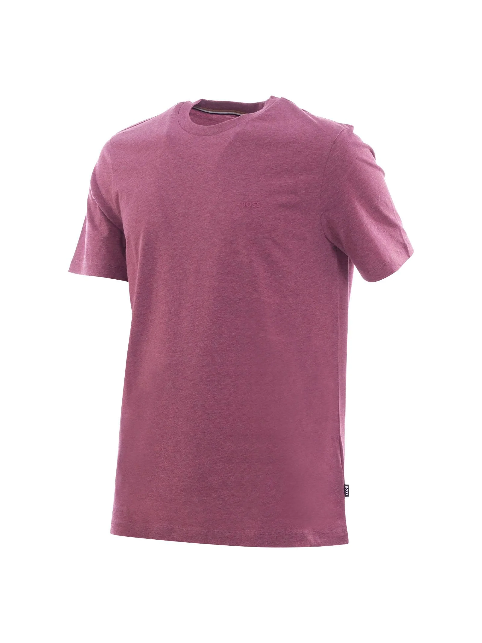 T-Shirt in jersey Boss bordeaux - Image 2