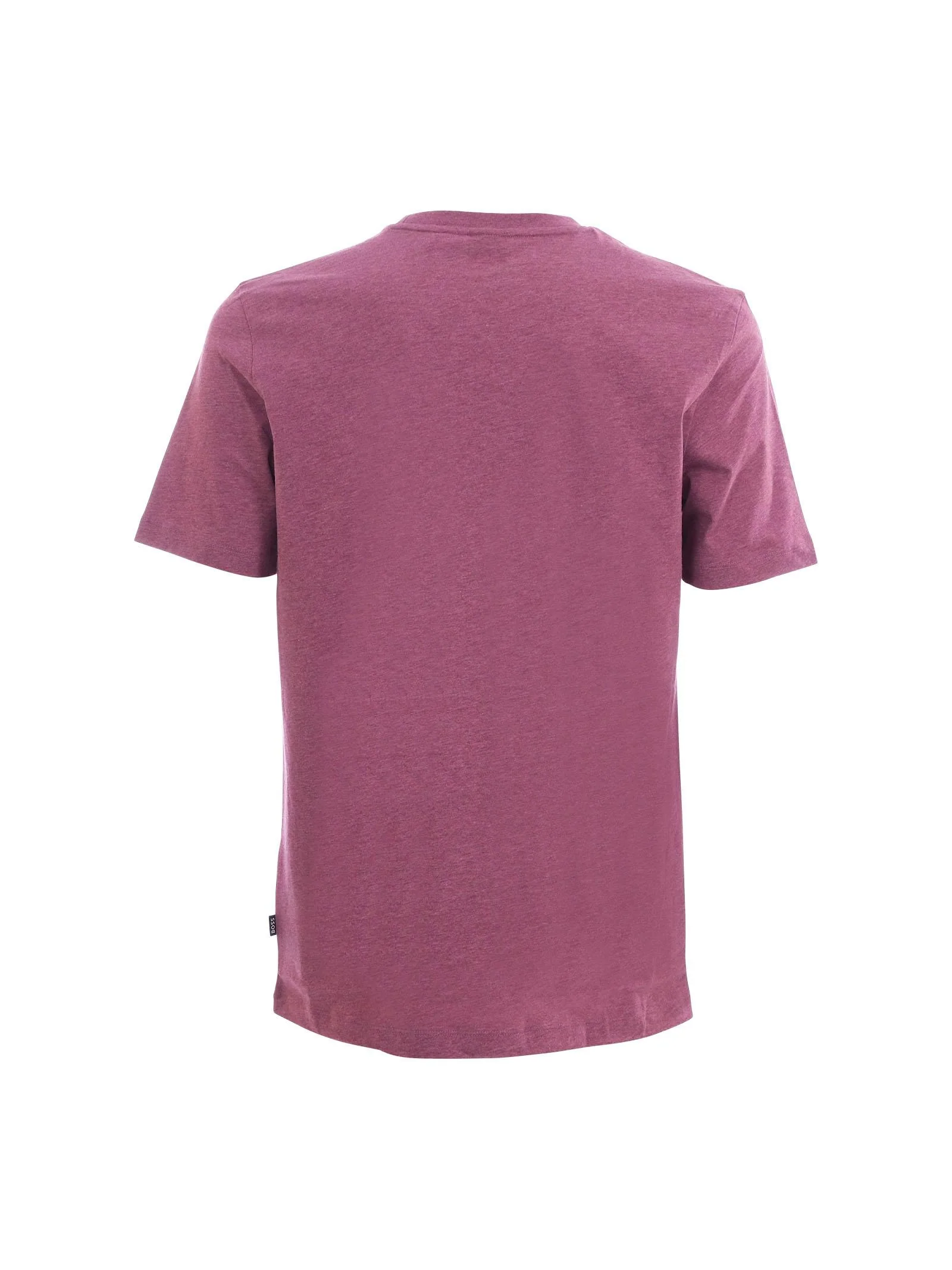 T-Shirt in jersey Boss bordeaux - Image 3