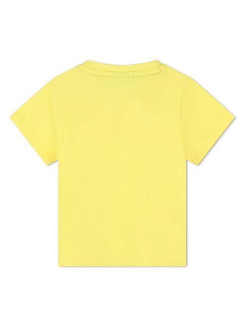 T-shirt logo gialla - Image 2