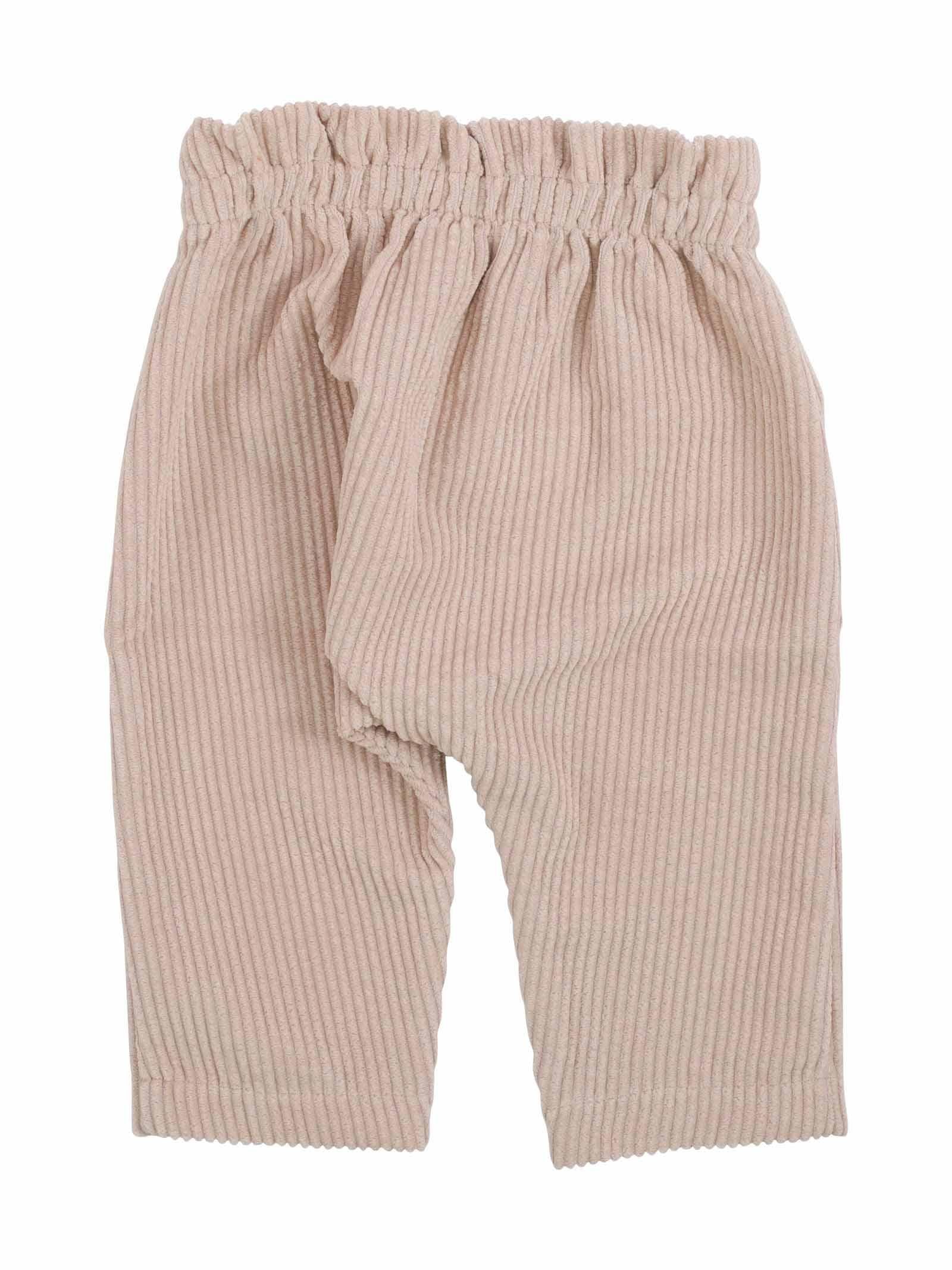 Pantalone Rosa cipria - Image 2