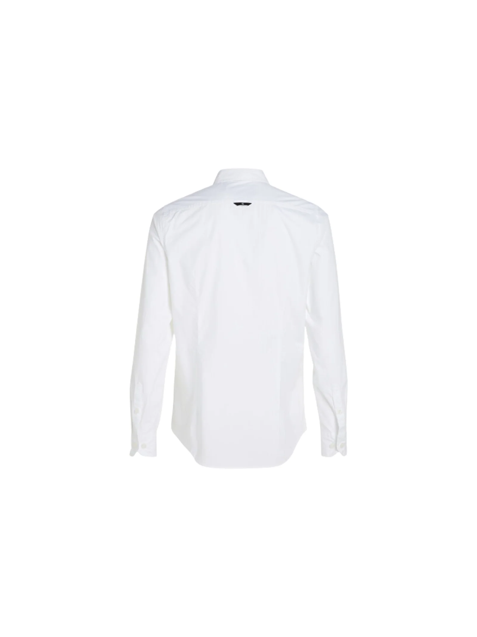 Camicia slim fit bianca - Image 2