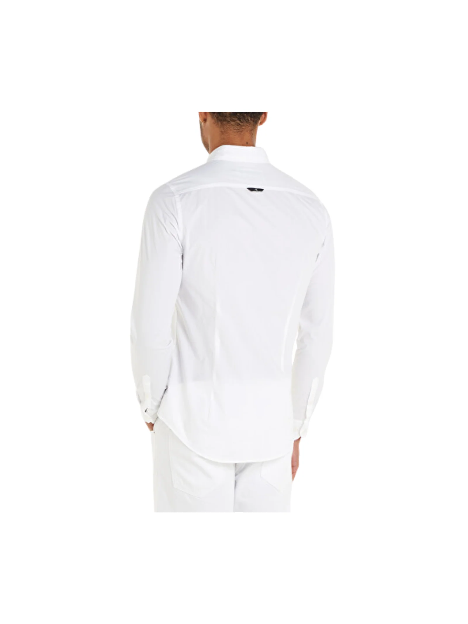 Camicia slim fit bianca - Image 4