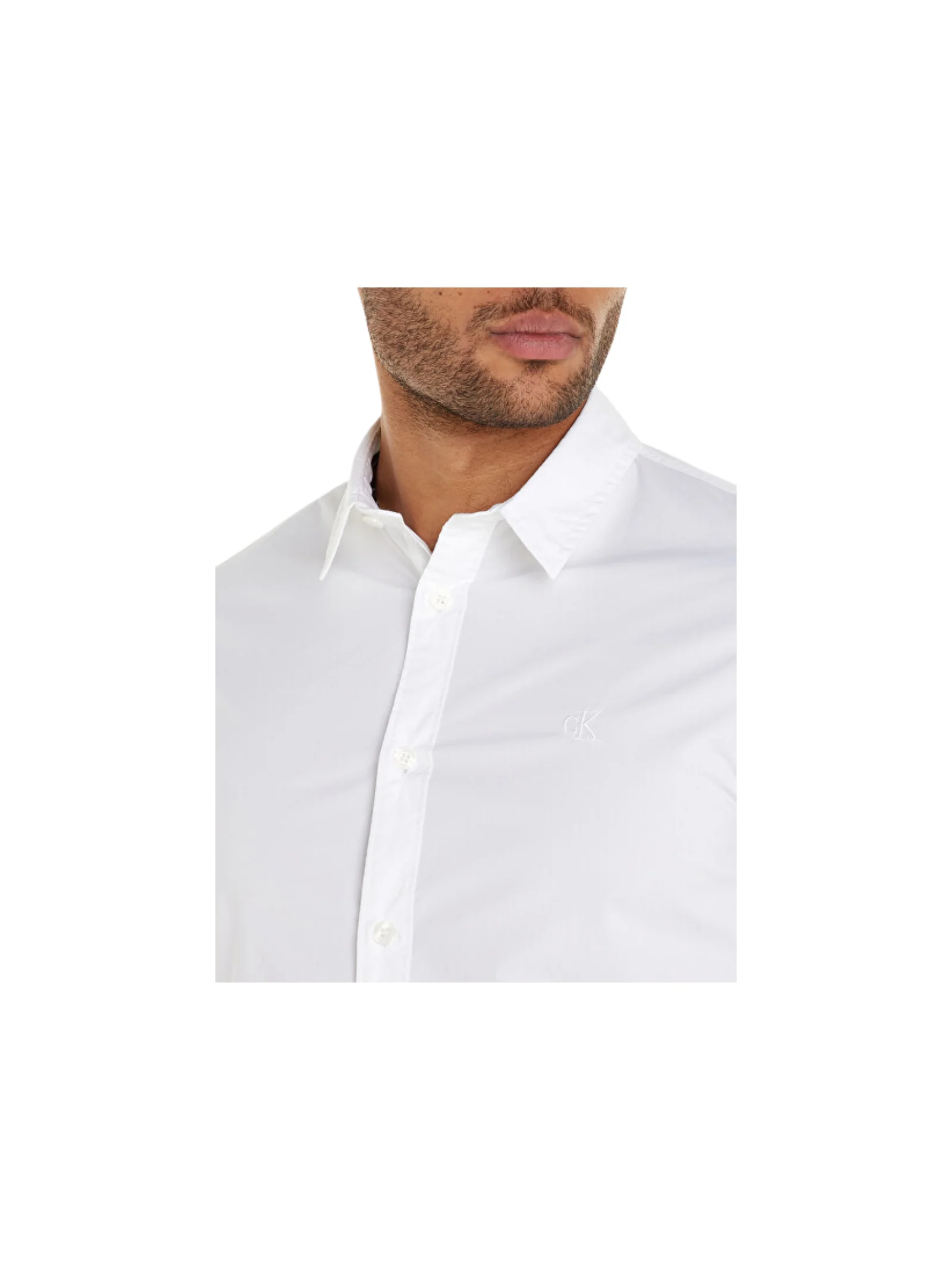 Camicia slim fit bianca - Image 5