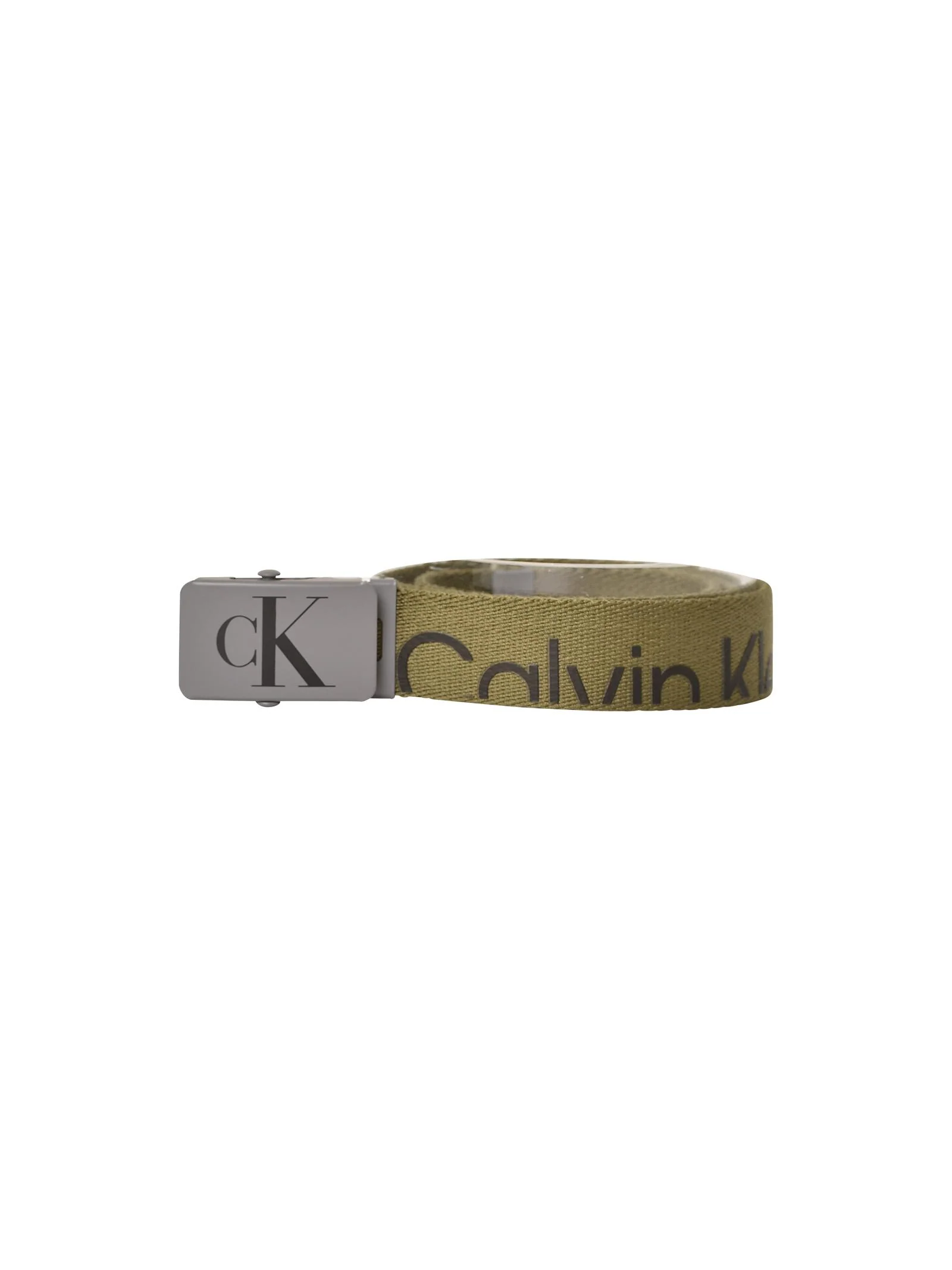 Cintura verde militare in tela