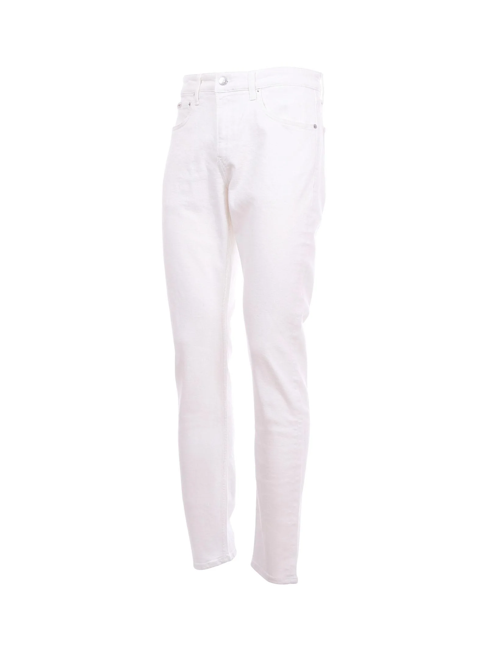 Jeans slim tapered Calvin Kelin bianco - Image 2