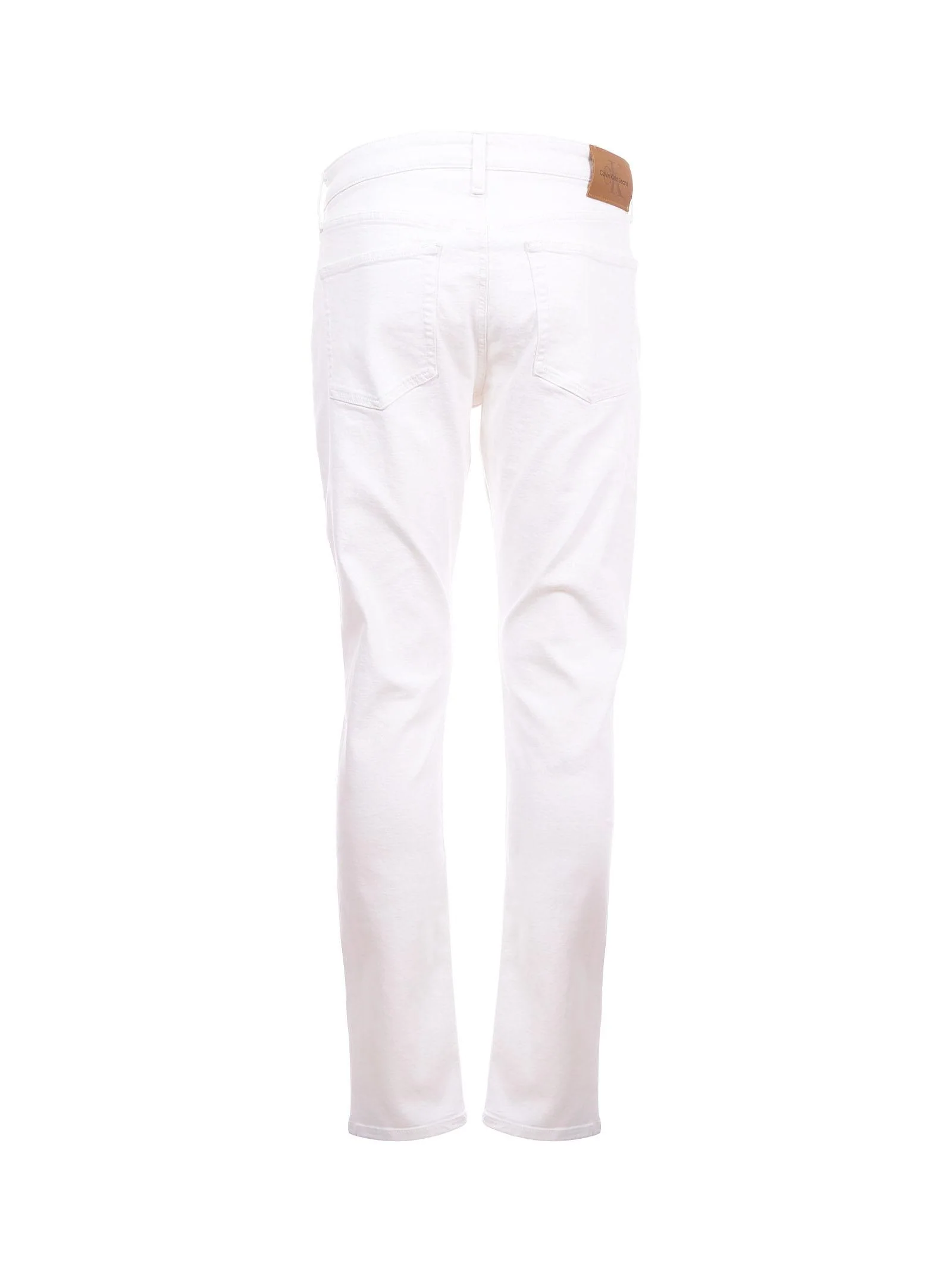 Jeans slim tapered Calvin Kelin bianco - Image 3