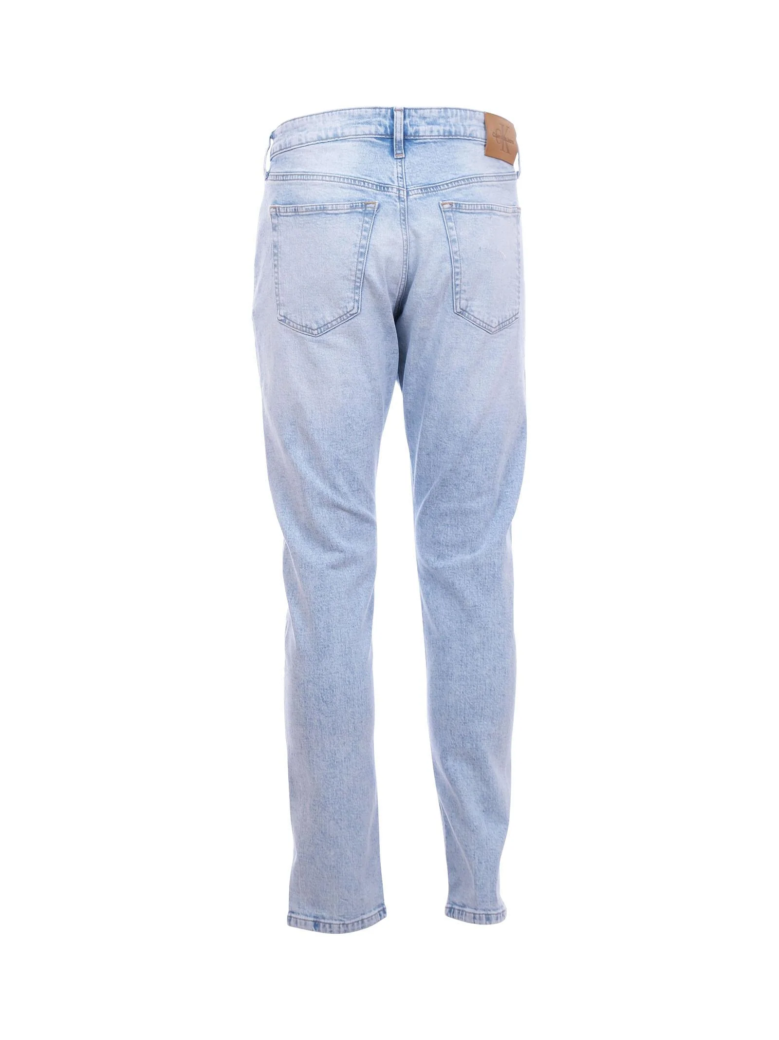 Jeans slim tapered Calvin Klein azzurro - Image 3
