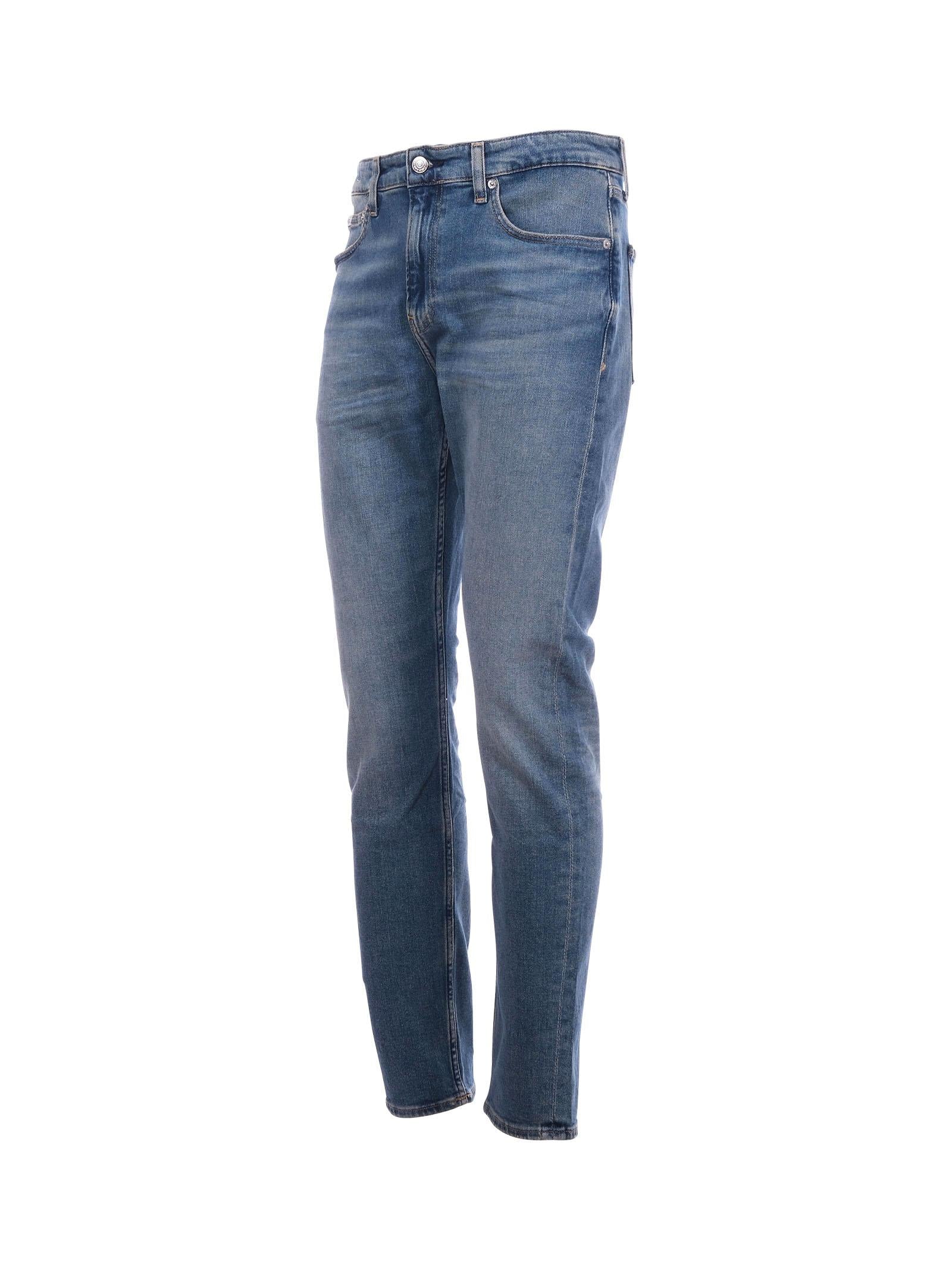 Jeans slim tapered Calvin Klein blu - Image 2