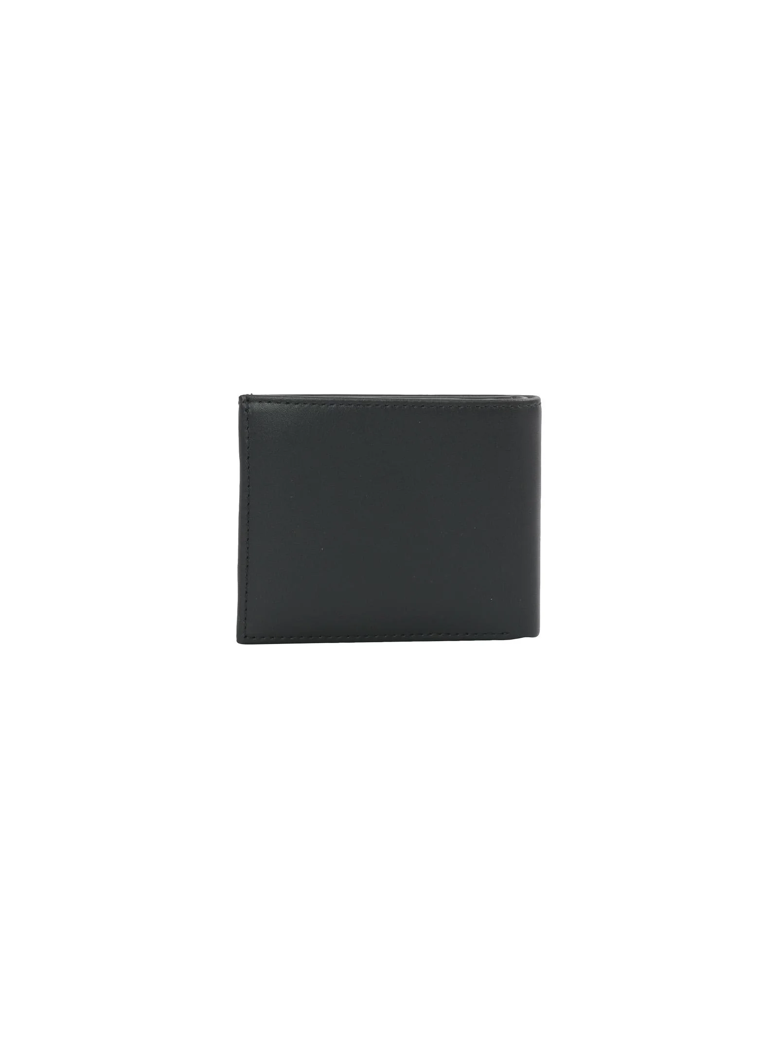 Portafogli nero con monogram oro - Image 2