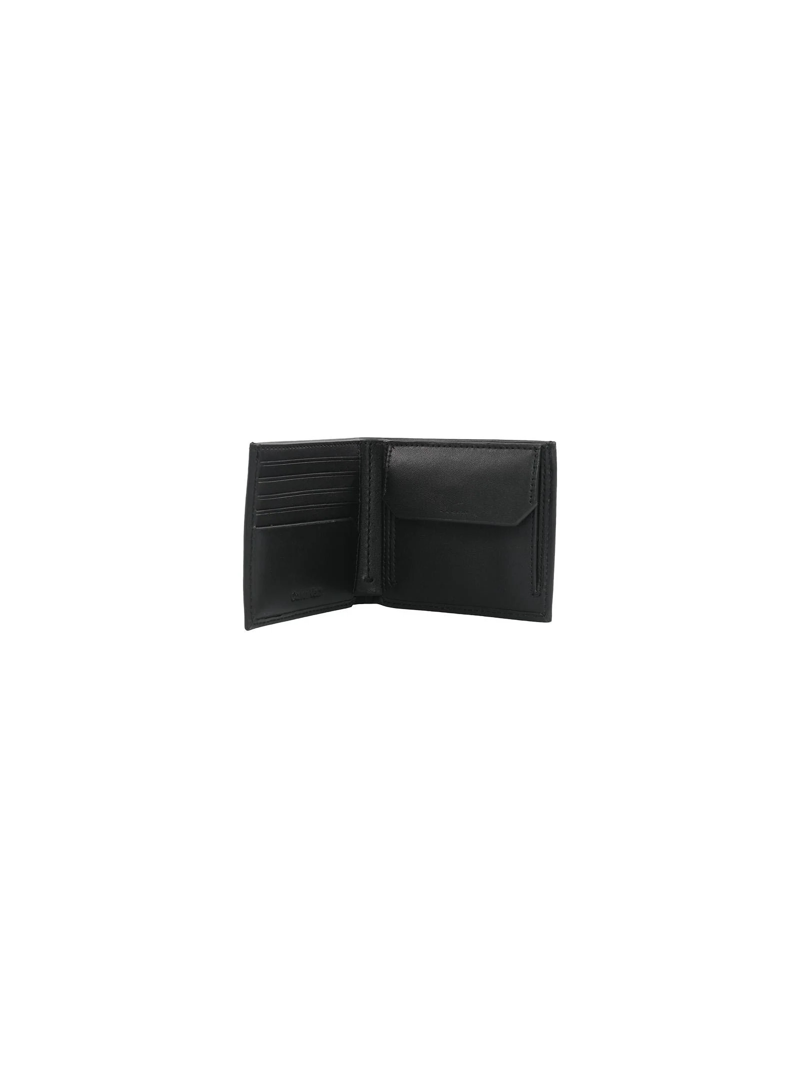 Portafogli nero con monogram oro - Image 3