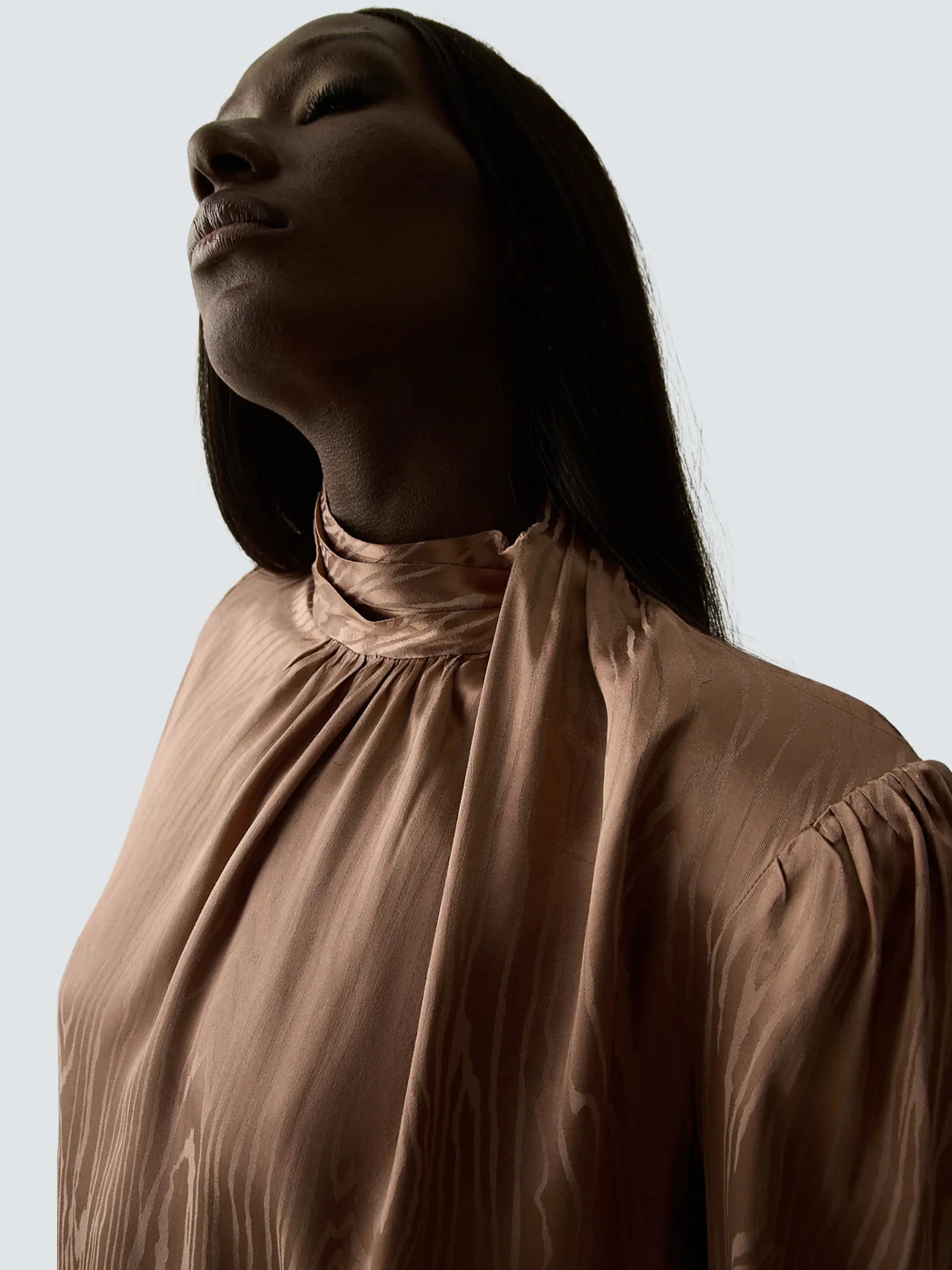 Camicia "Amber" Bohemian Vì bronzo - Image 3