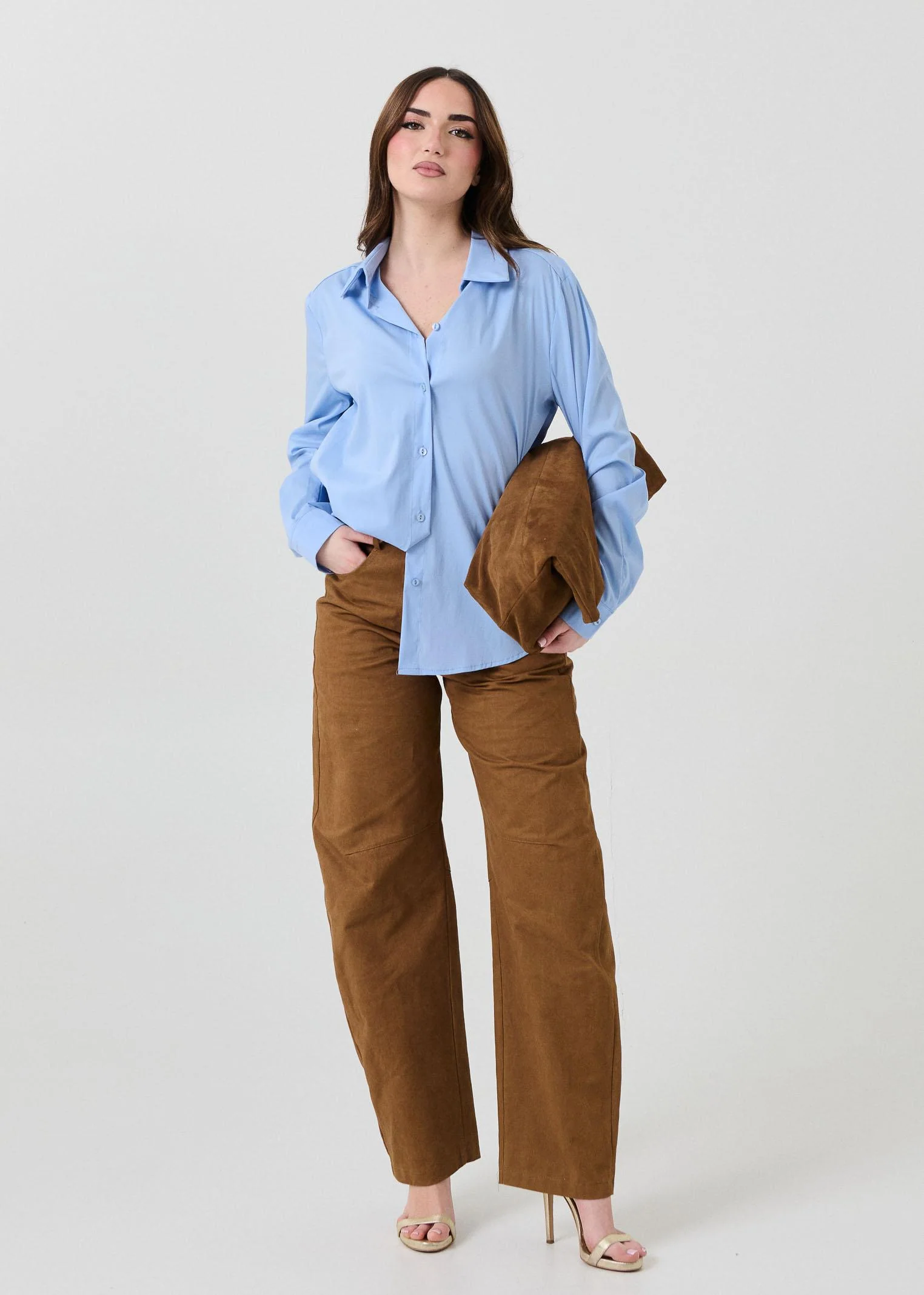 Camicia Armoire azzurra - Image 4