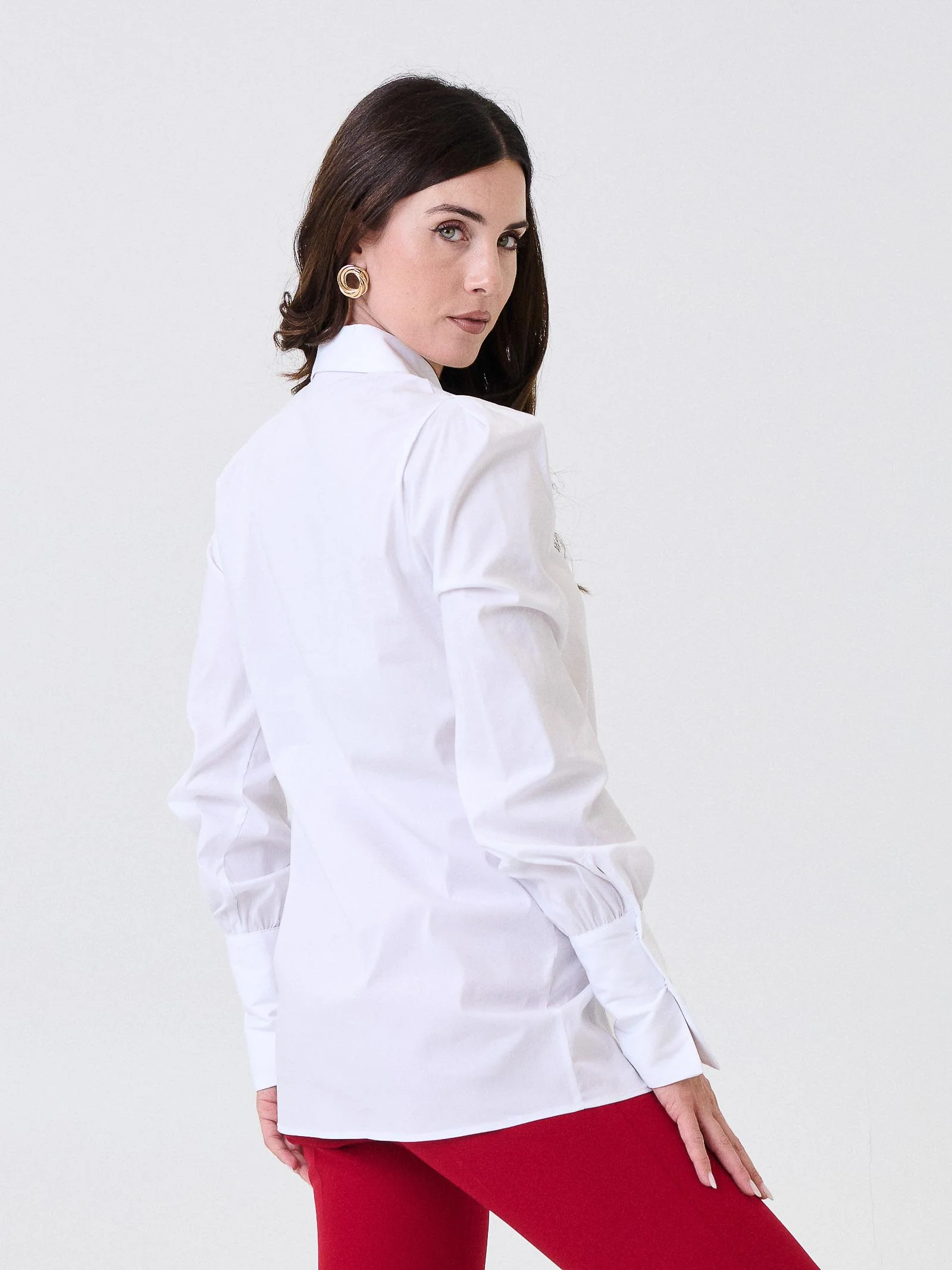 Camicia "atypical" Silence Limited bianca - Image 3