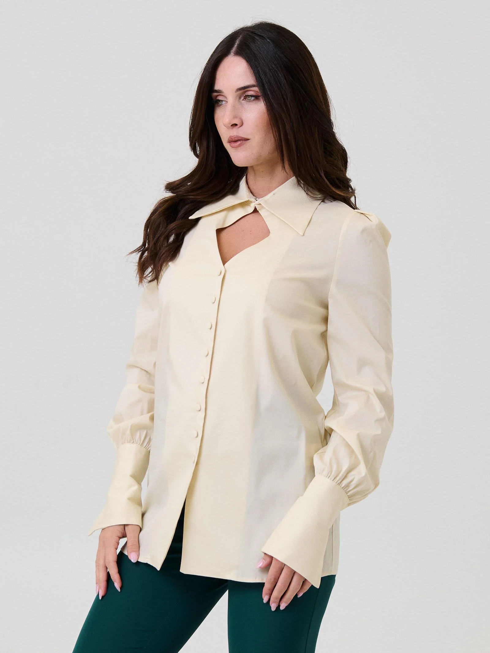 Camicia "atypical" Silence Limited burro - Image 2