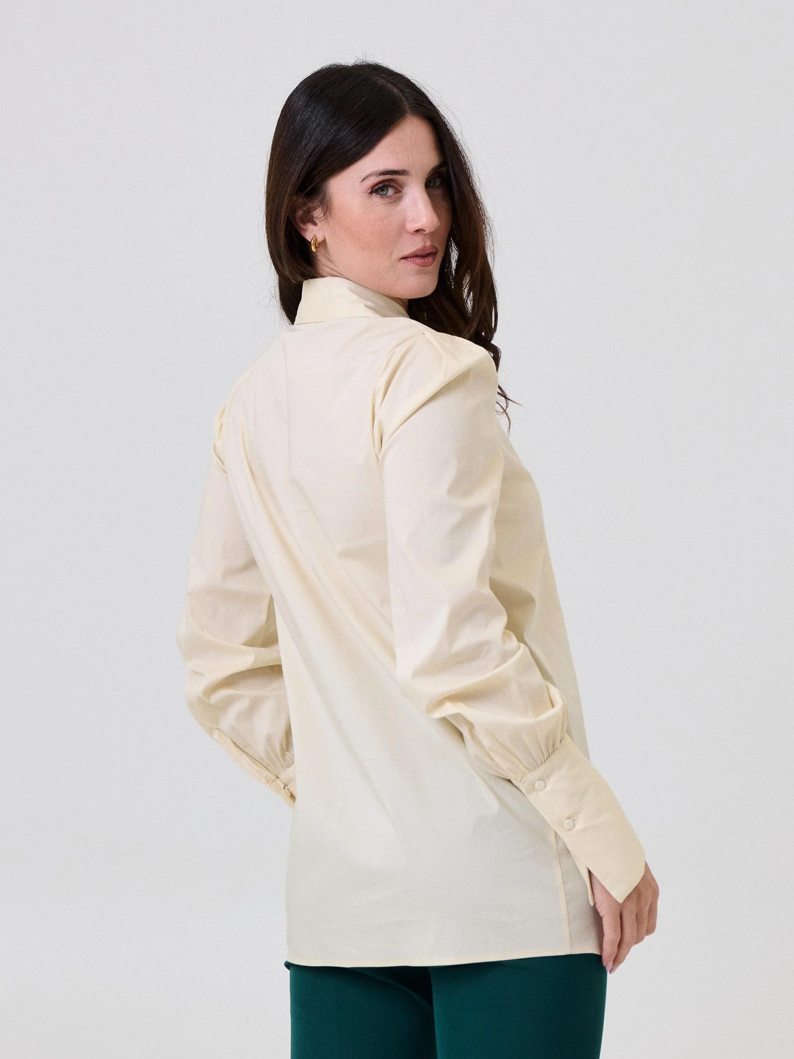 Camicia "atypical" Silence Limited burro - Image 4