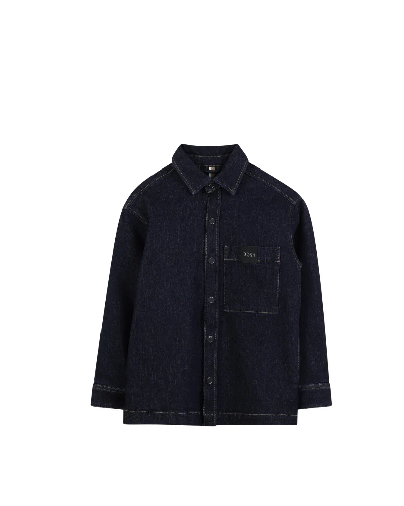 Camicia Boss blu navy
