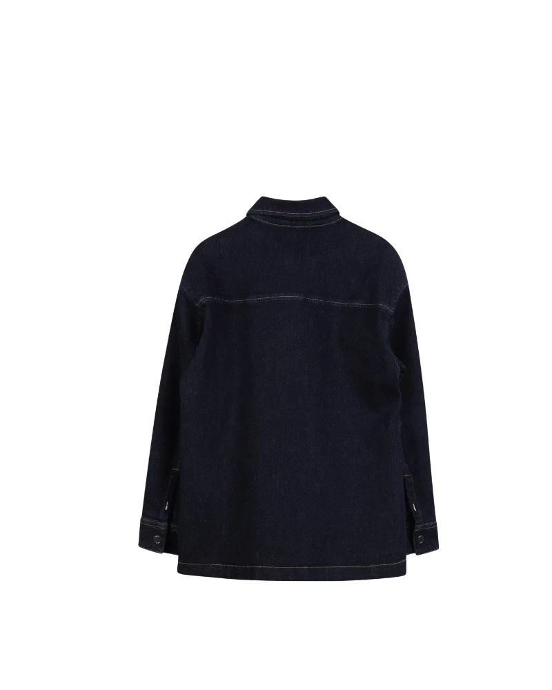 Camicia Boss blu navy - Image 2